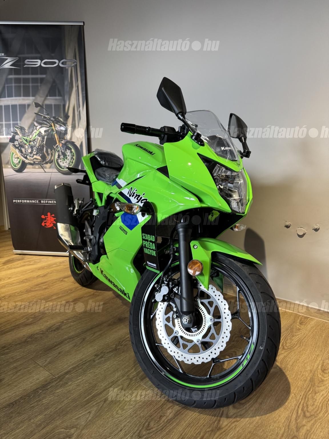 KAWASAKI NINJA 125 2026 - 1