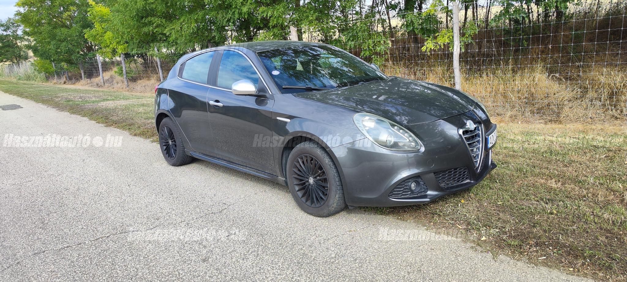 ALFA ROMEO GIULIETTA 2012/4 - 1