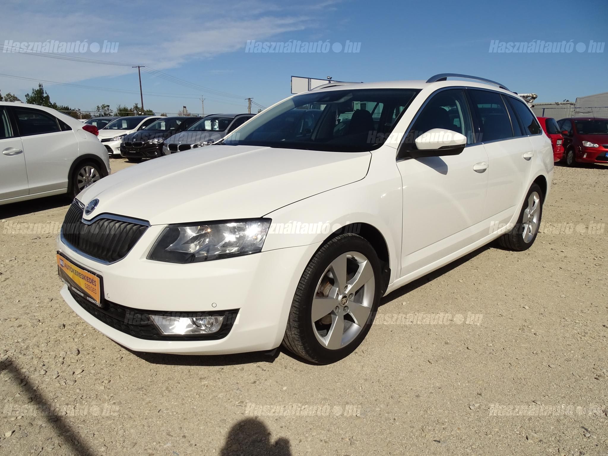 SKODA OCTAVIA 2014/8 - 1