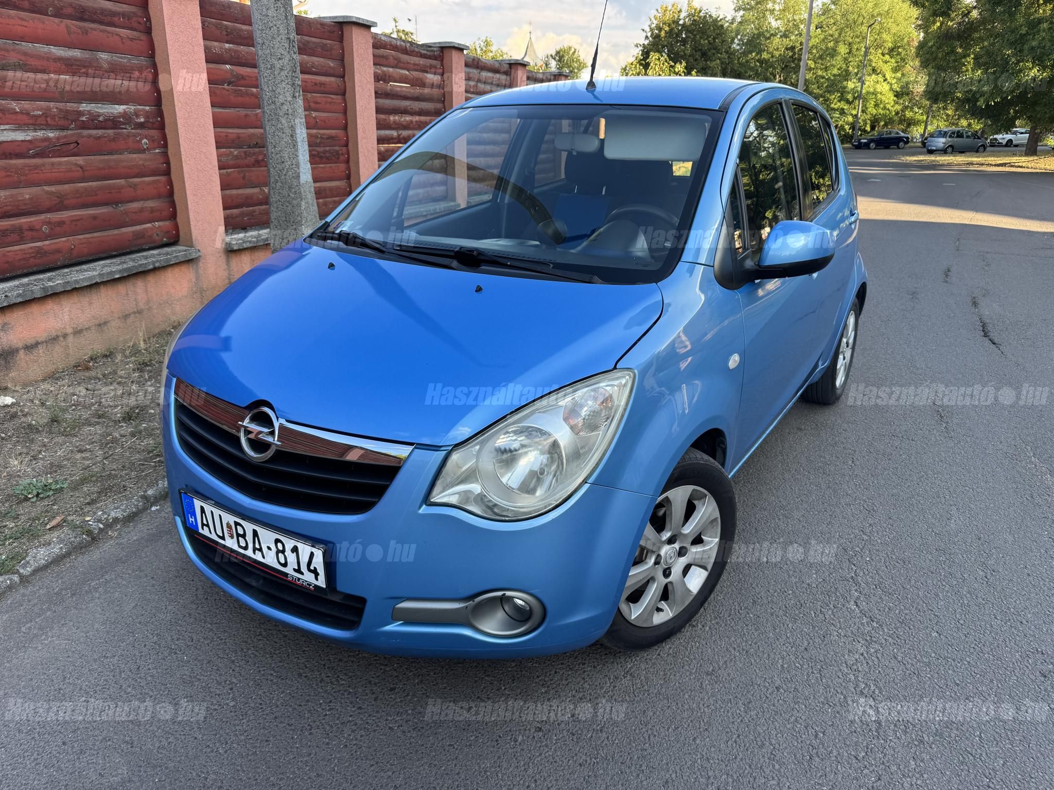 OPEL AGILA 2008/6 - 1