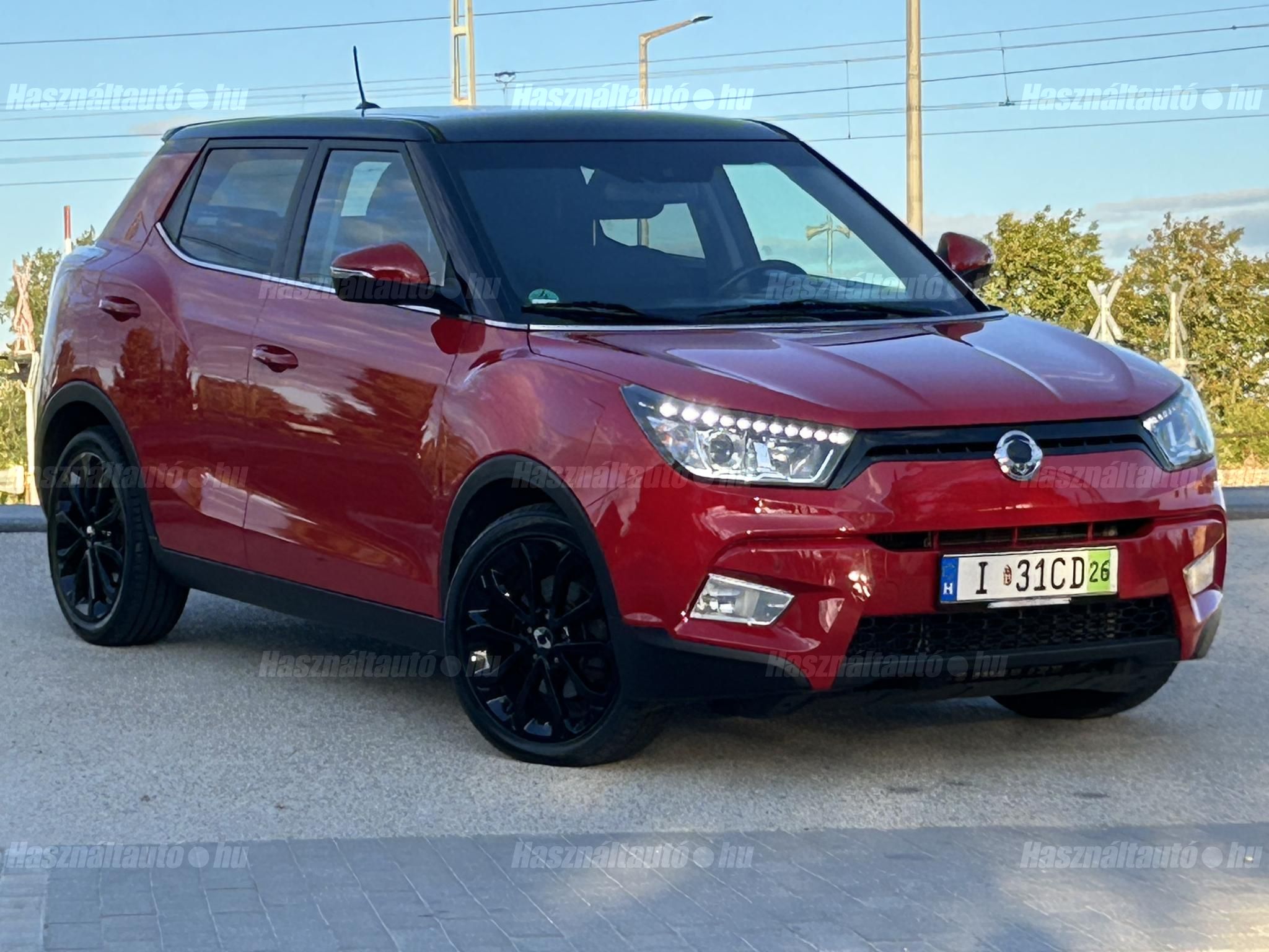 SSANGYONG TIVOLI 2016/7 - 1