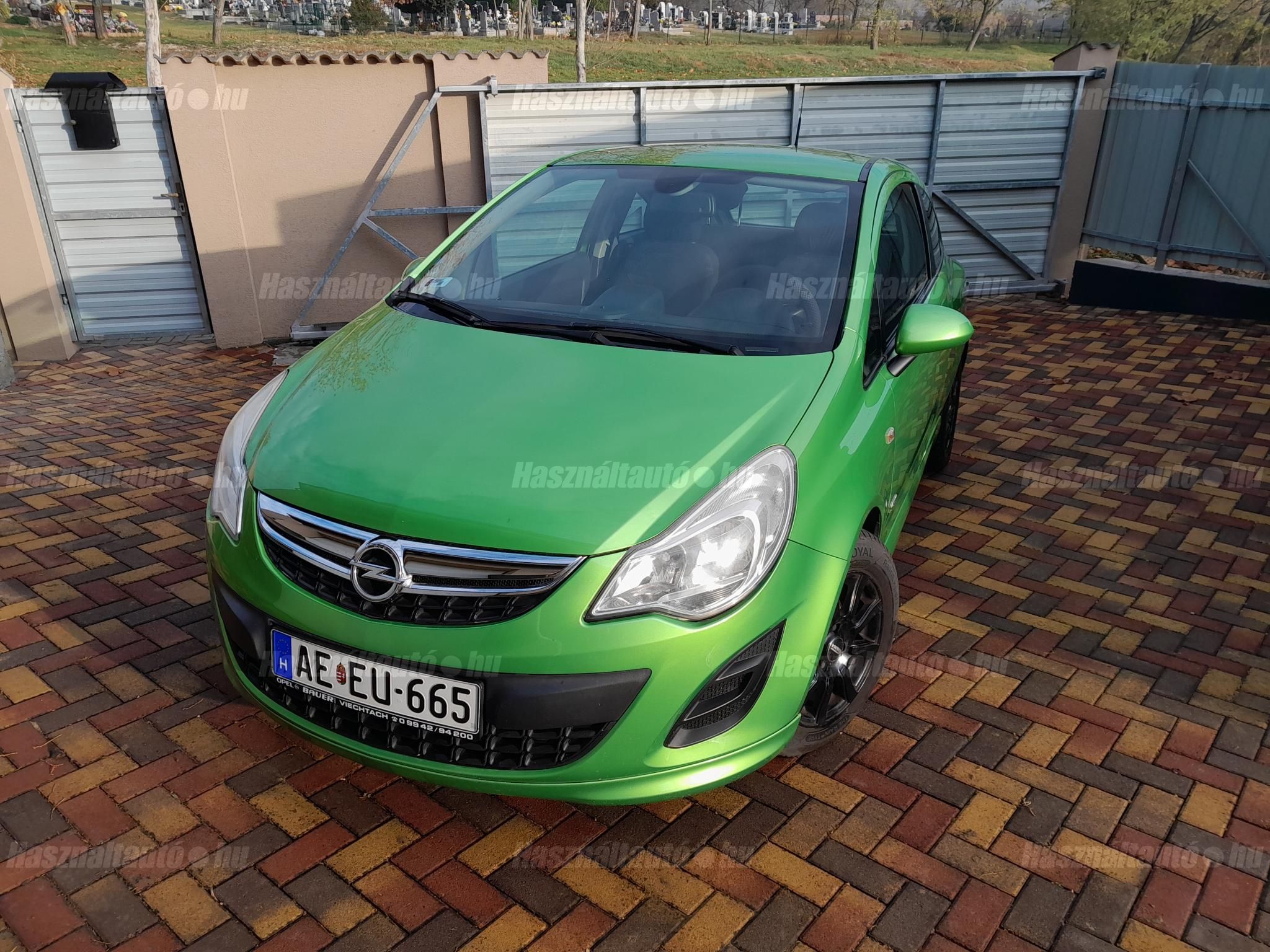 OPEL CORSA D 2013 - 1
