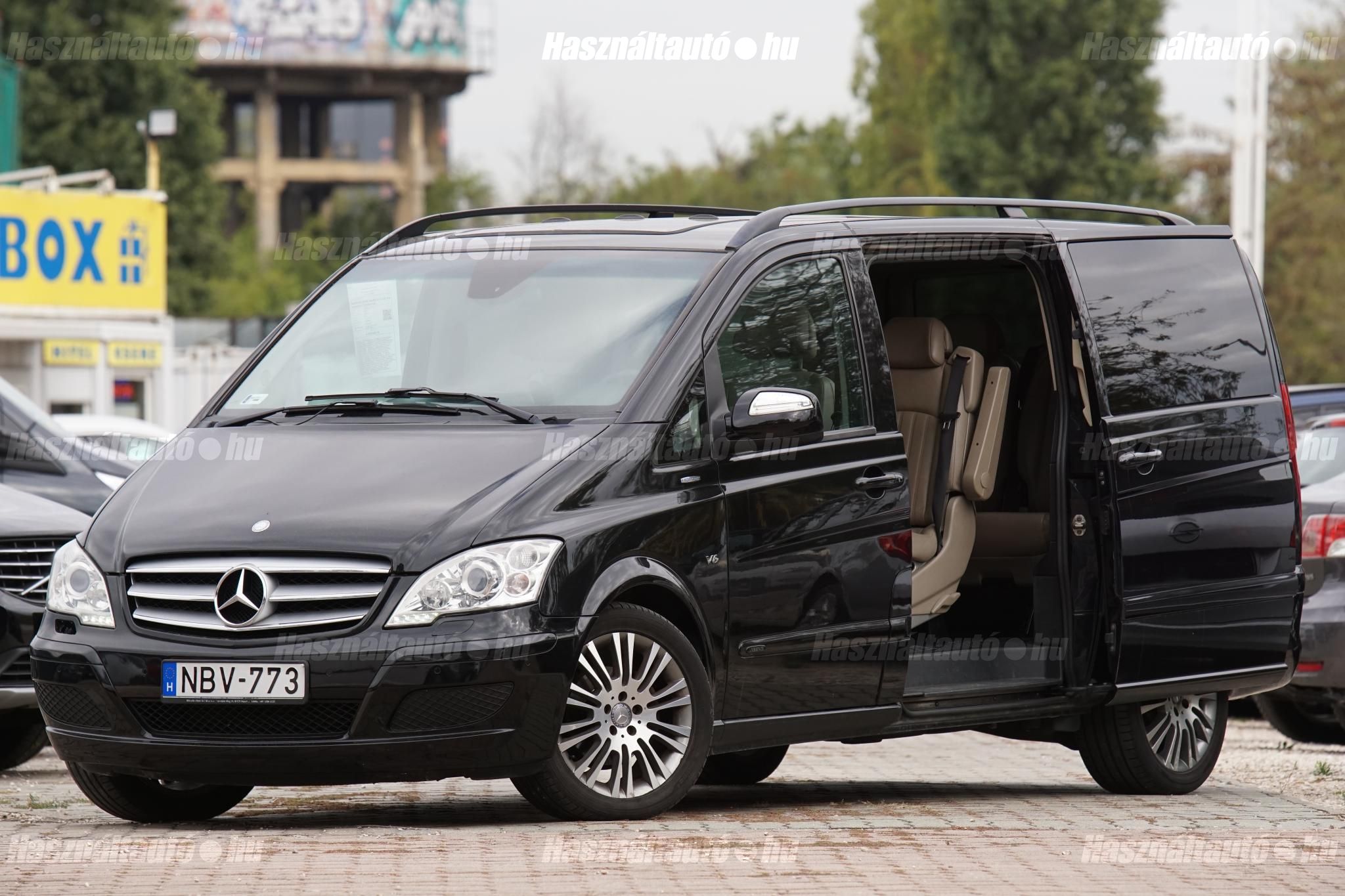 MERCEDES-BENZ VIANO 2011/10 - 1