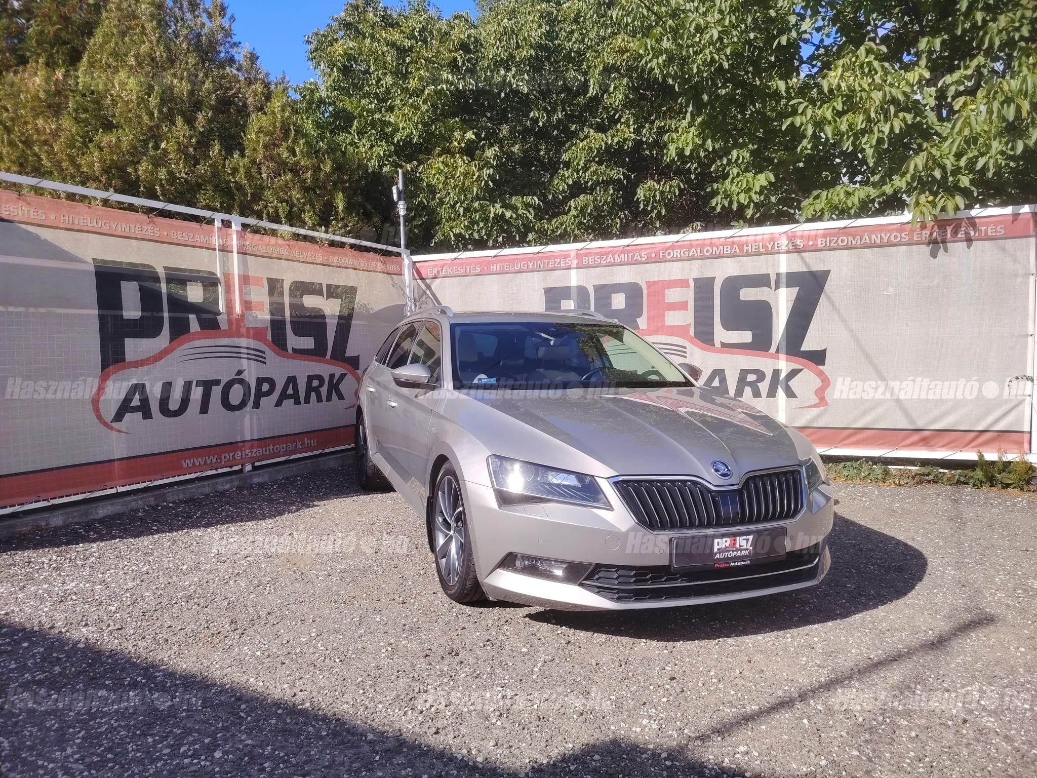 SKODA SUPERB 2018/11 - 1