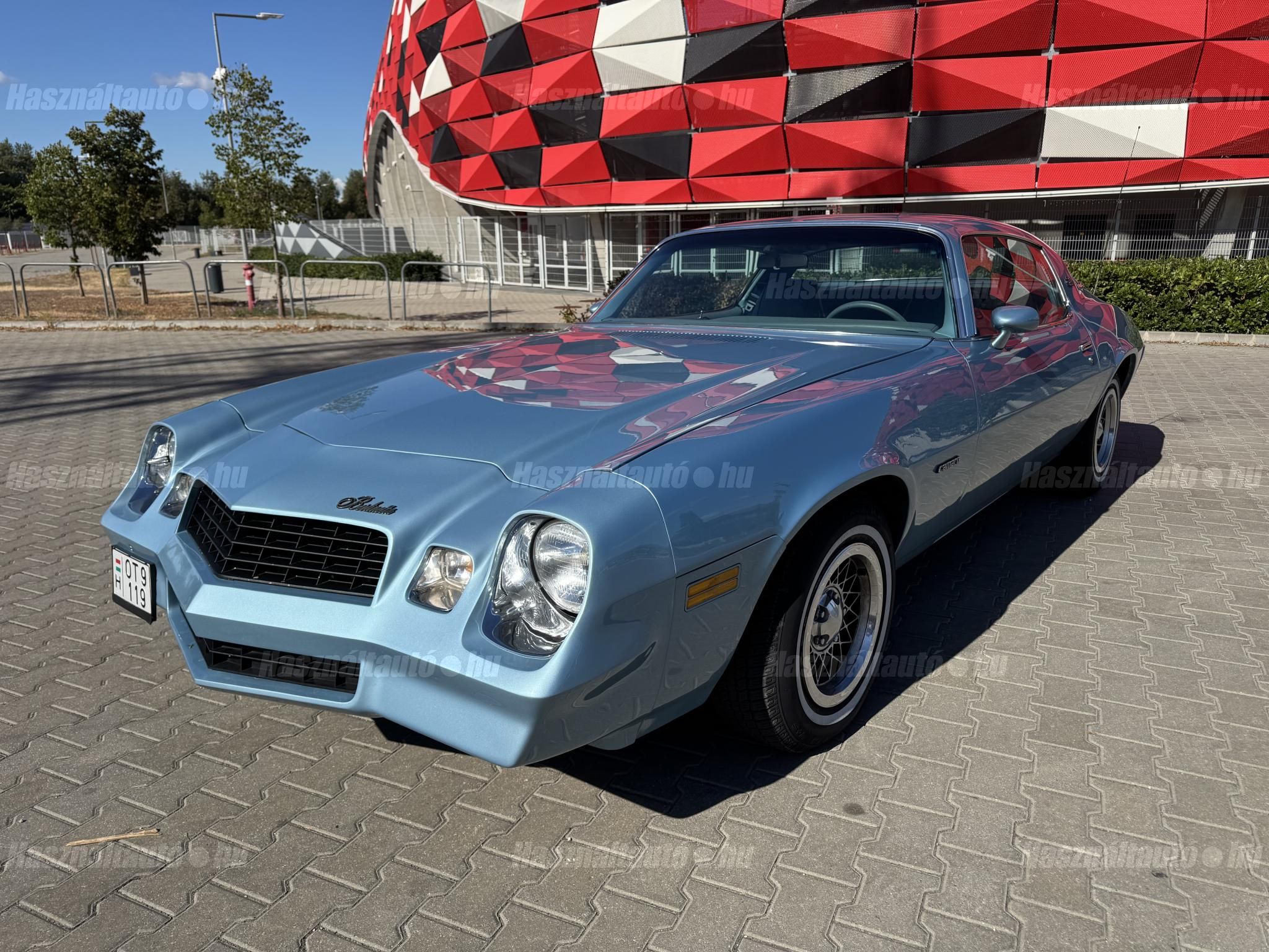 CHEVROLET CAMARO 1979 - 1