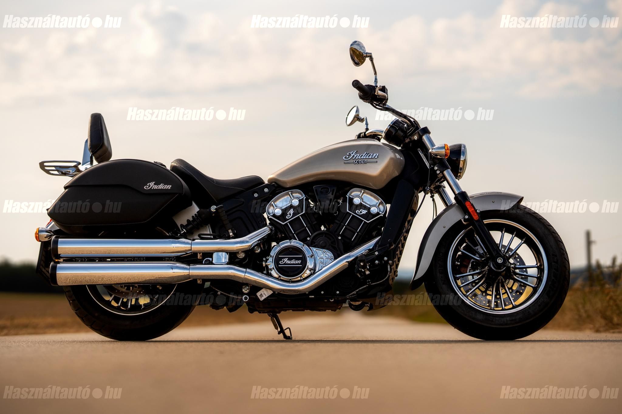 INDIAN SCOUT 2023 - 1