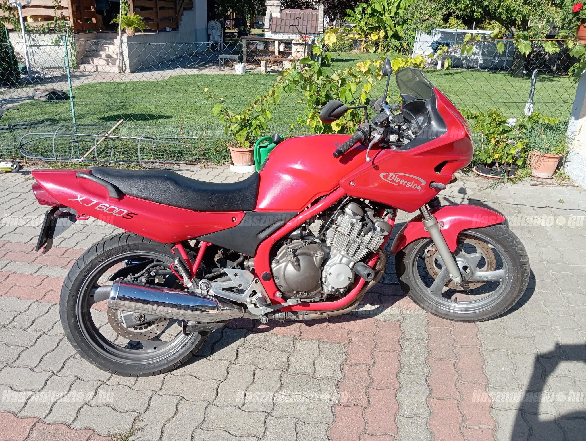 YAMAHA XJ 600 S 1997 - 1