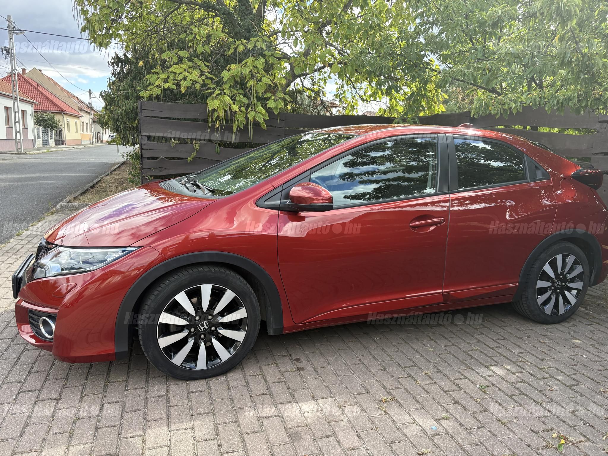HONDA CIVIC 2016/8 - 1