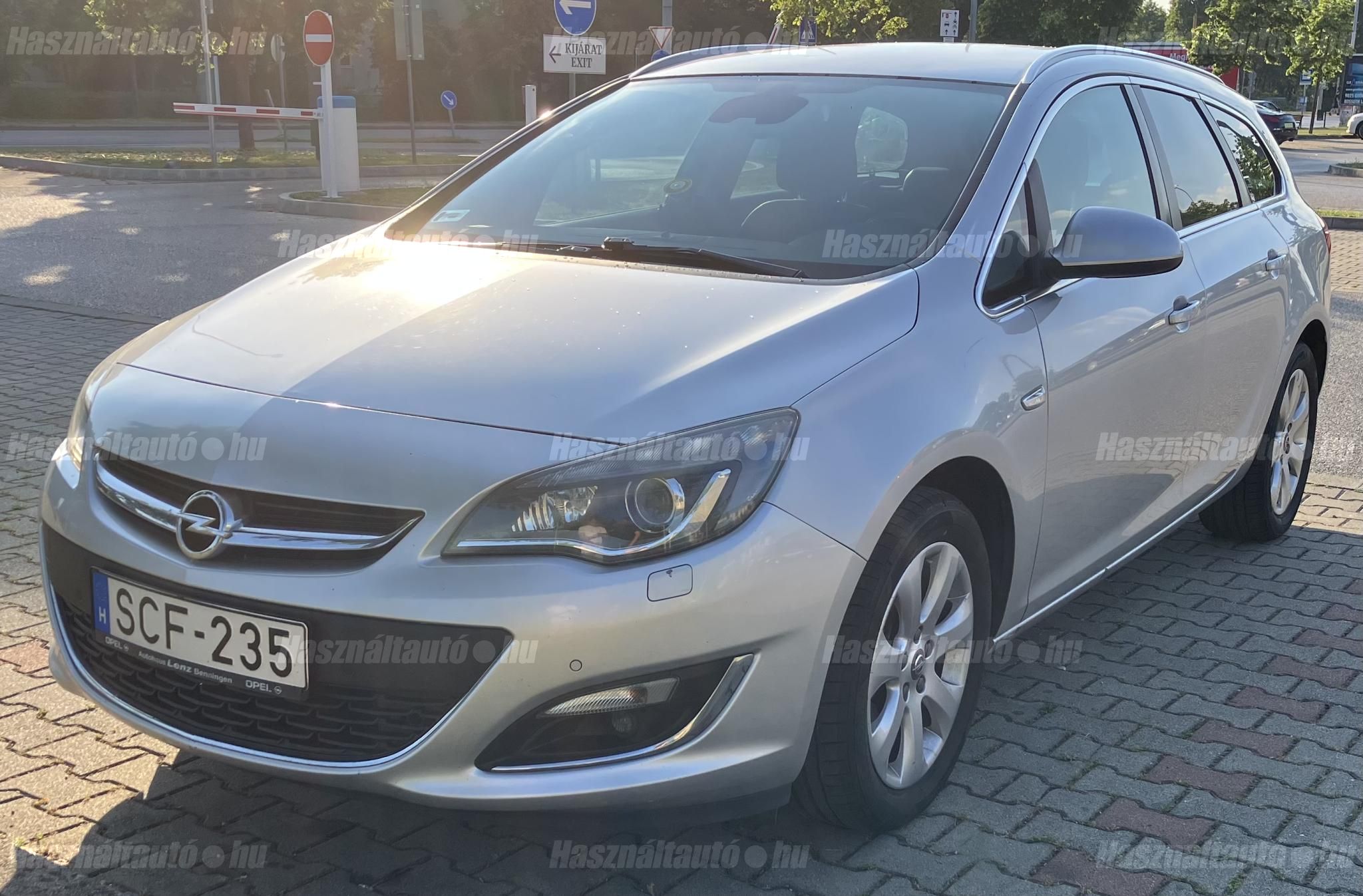OPEL ASTRA J 2014/3 - 1