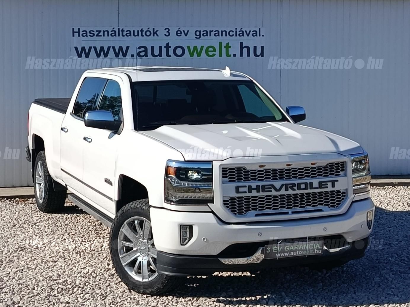 CHEVROLET SILVERADO 2018/1 - 1