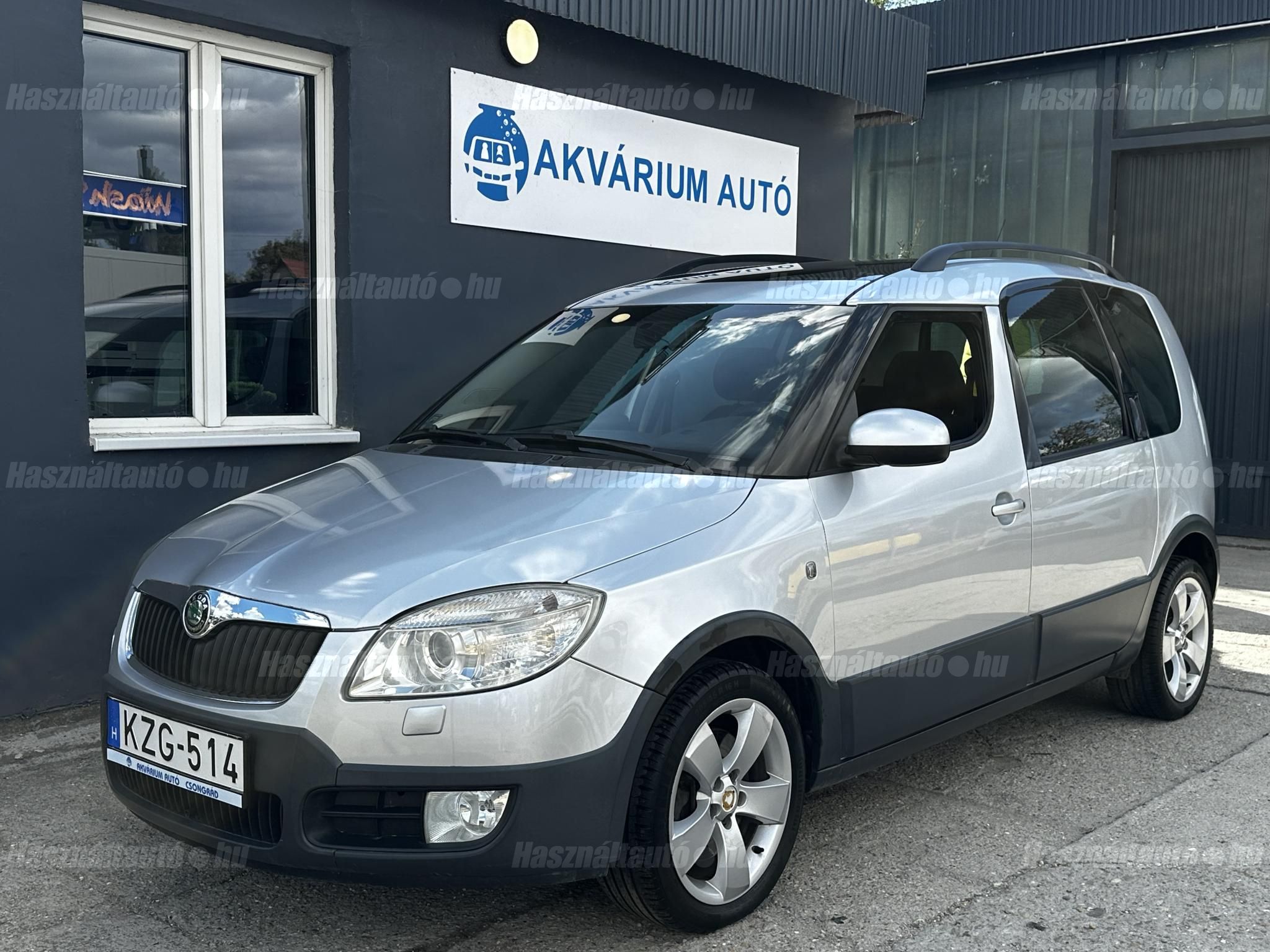 SKODA ROOMSTER 2007/11 - 1