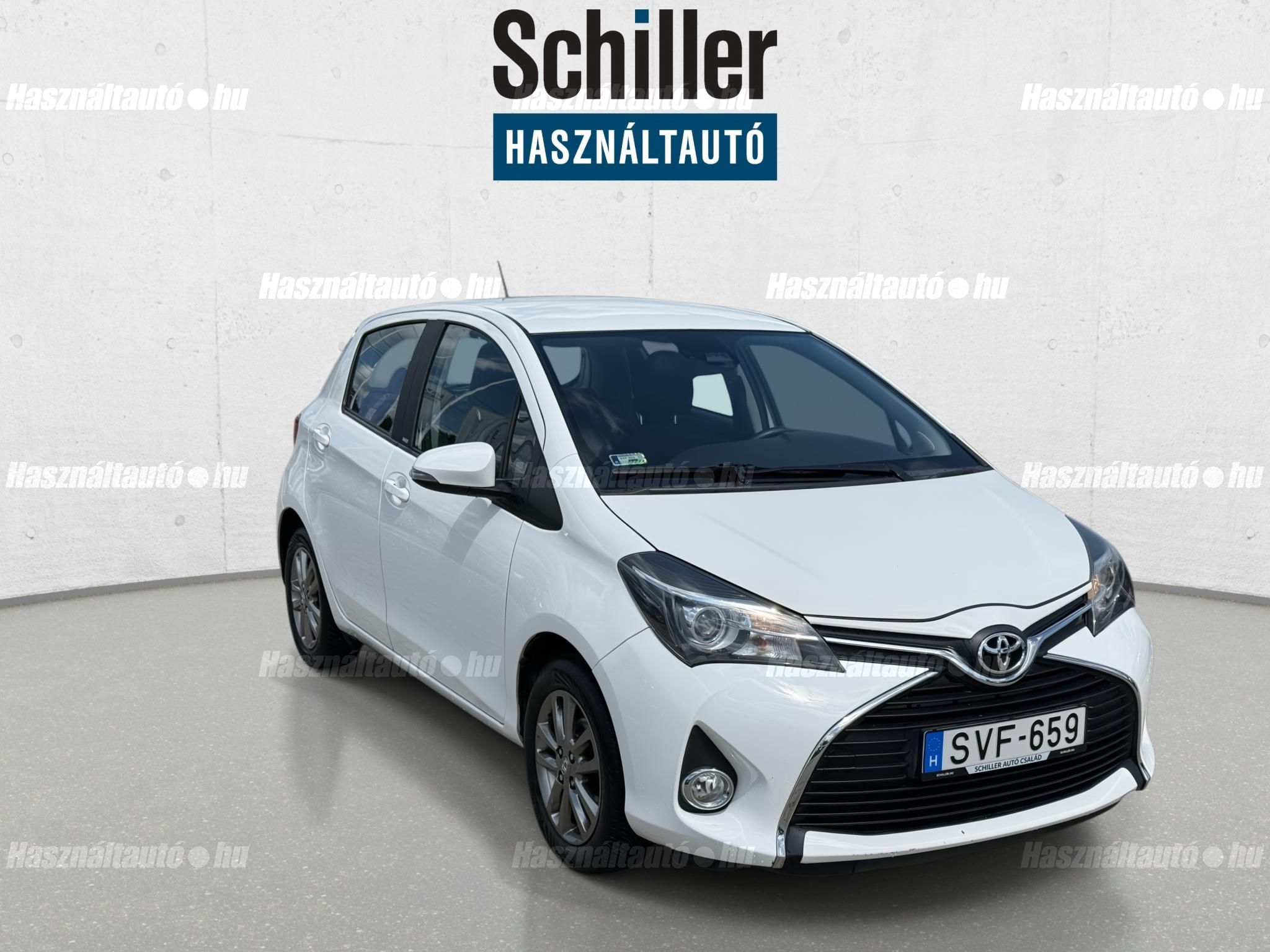 TOYOTA YARIS 2016/12 - 1