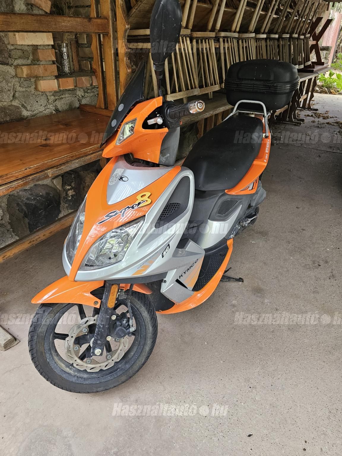 KYMCO SUPER 8 50 2009 - 1