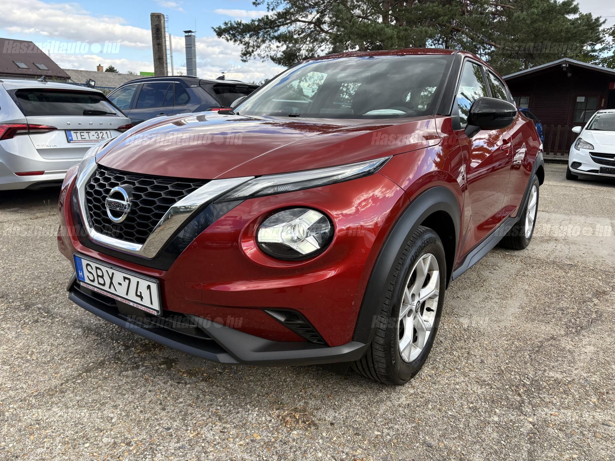 NISSAN JUKE 2020/7 - 1