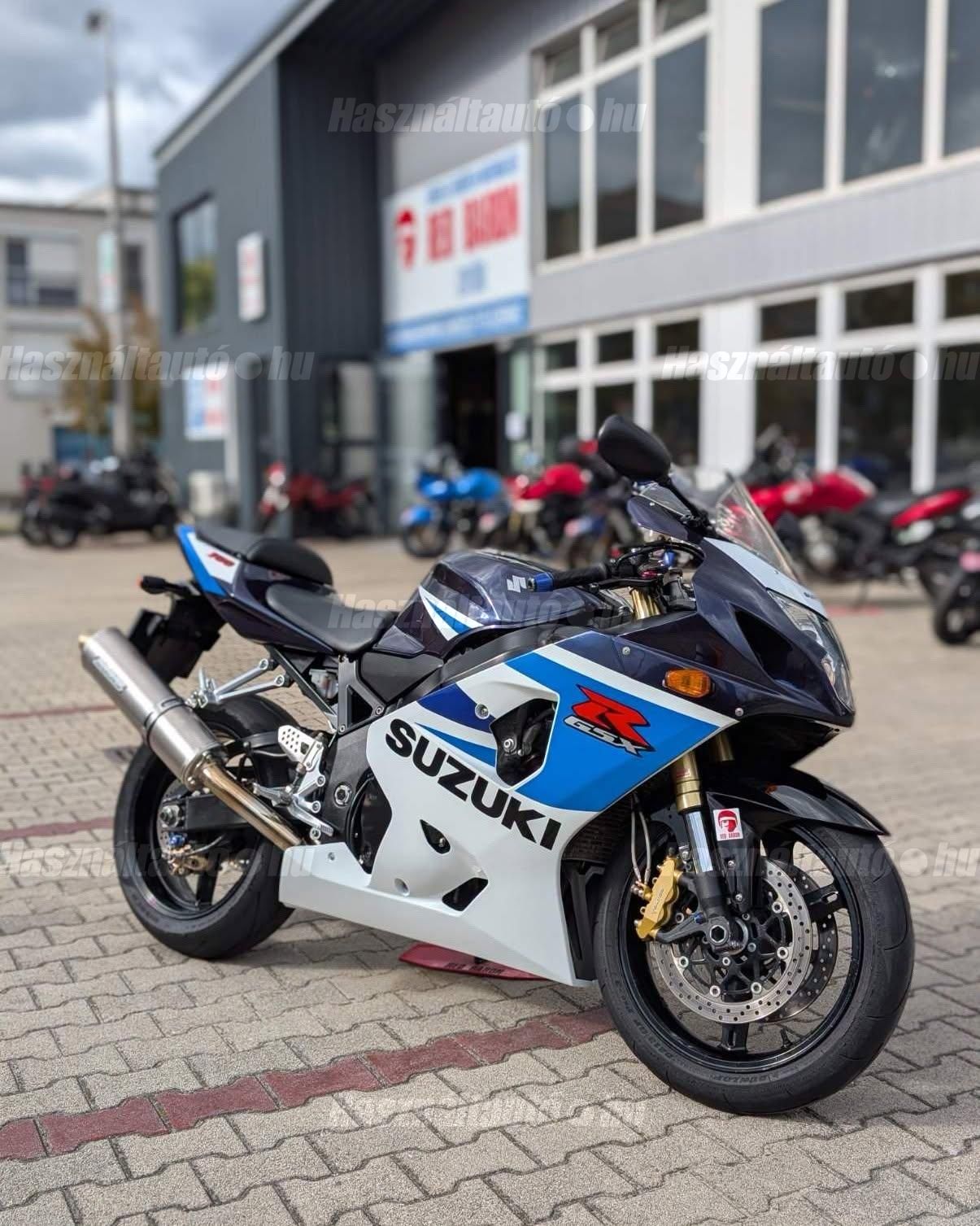SUZUKI GSX-R 750 2005 - 1