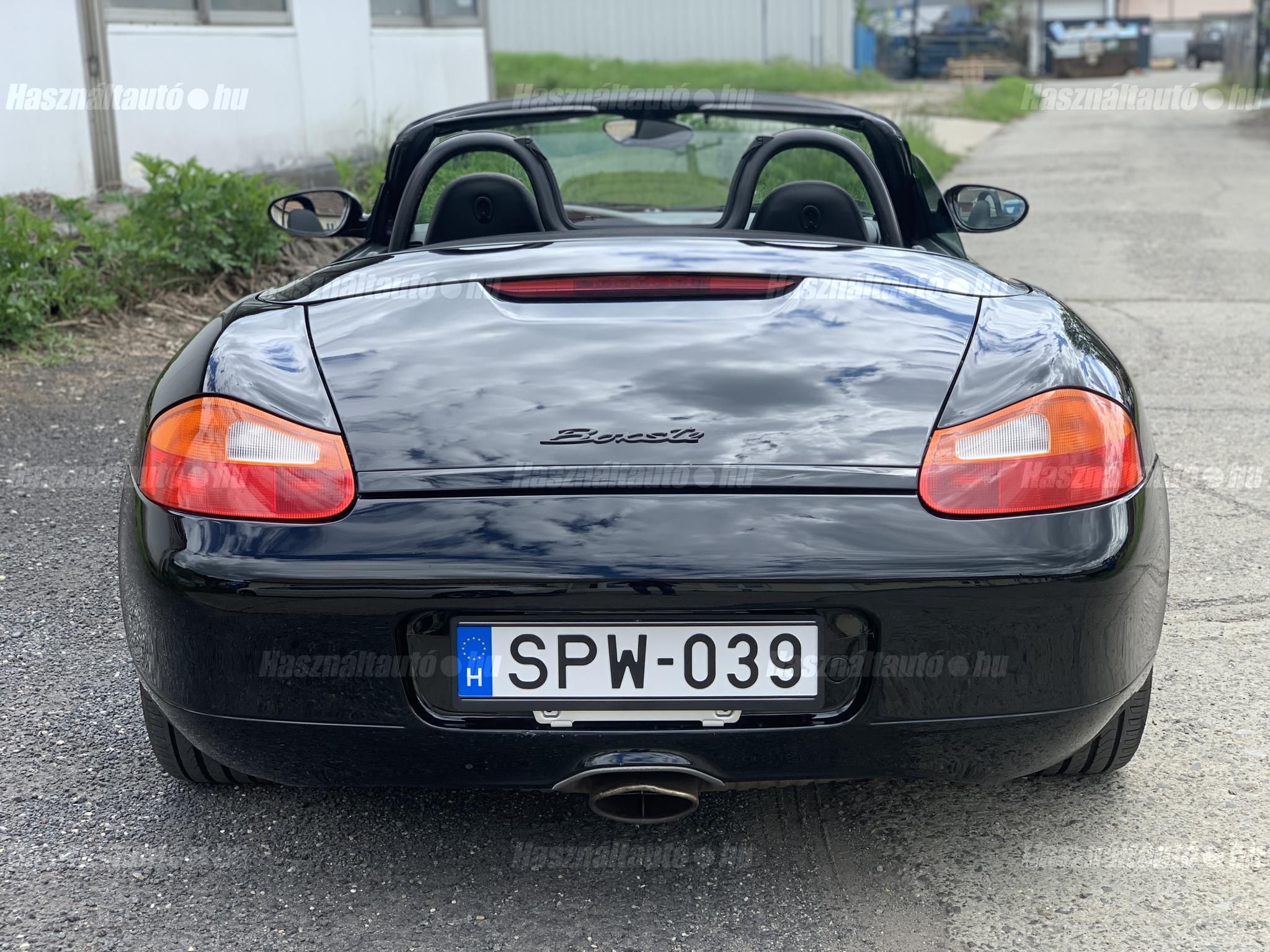 PORSCHE BOXSTER 2001/12 - 1