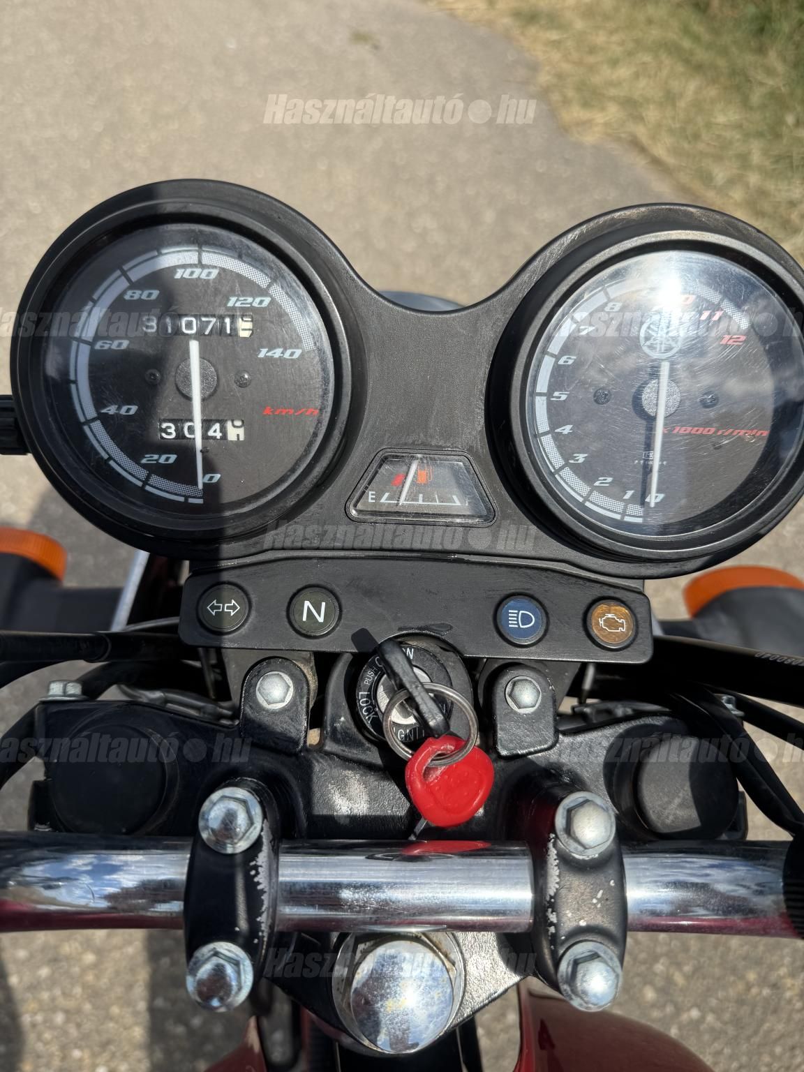 YAMAHA YBR 125 2008/7 - 1