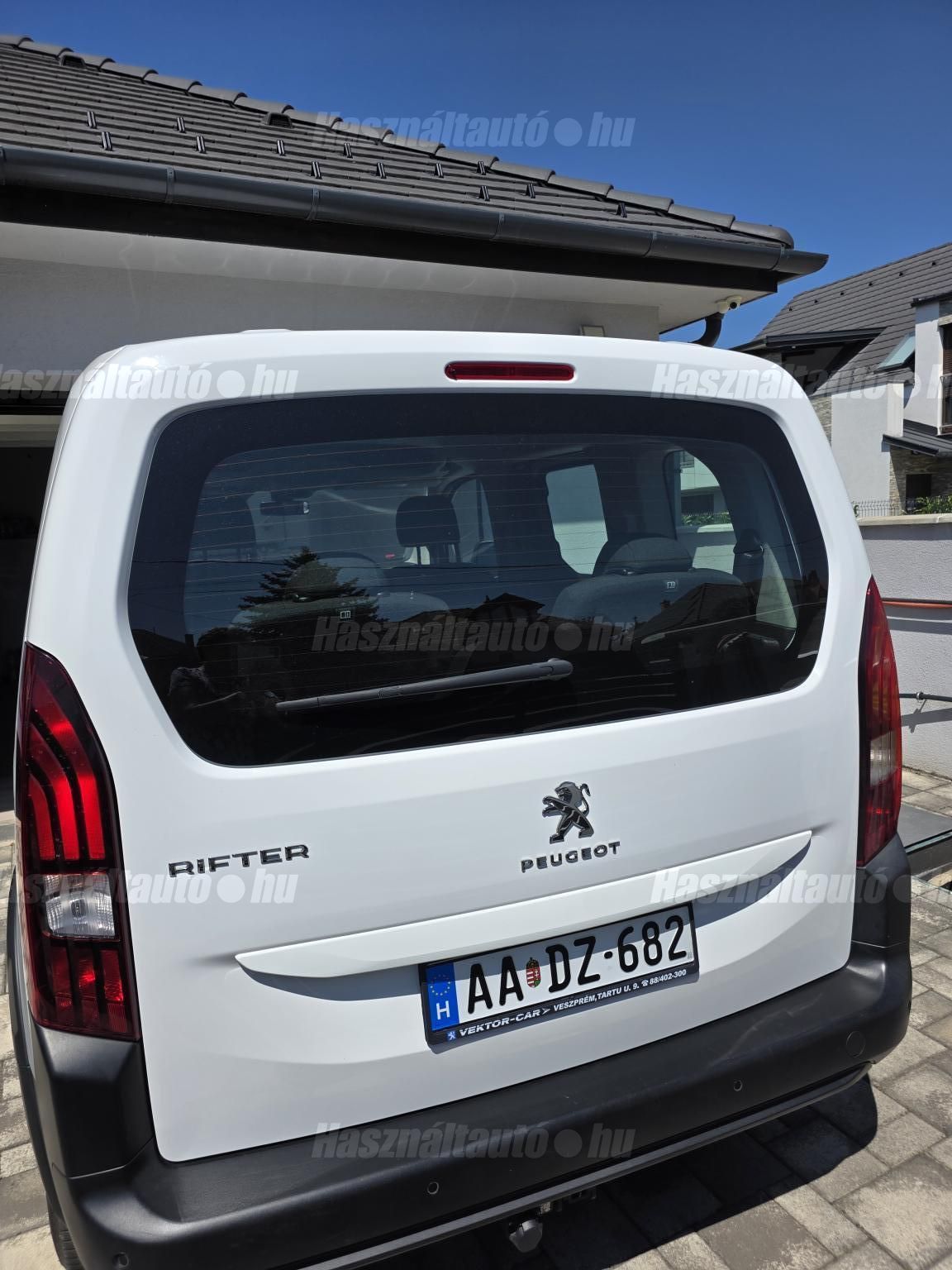 PEUGEOT RIFTER 2020/10 - 1
