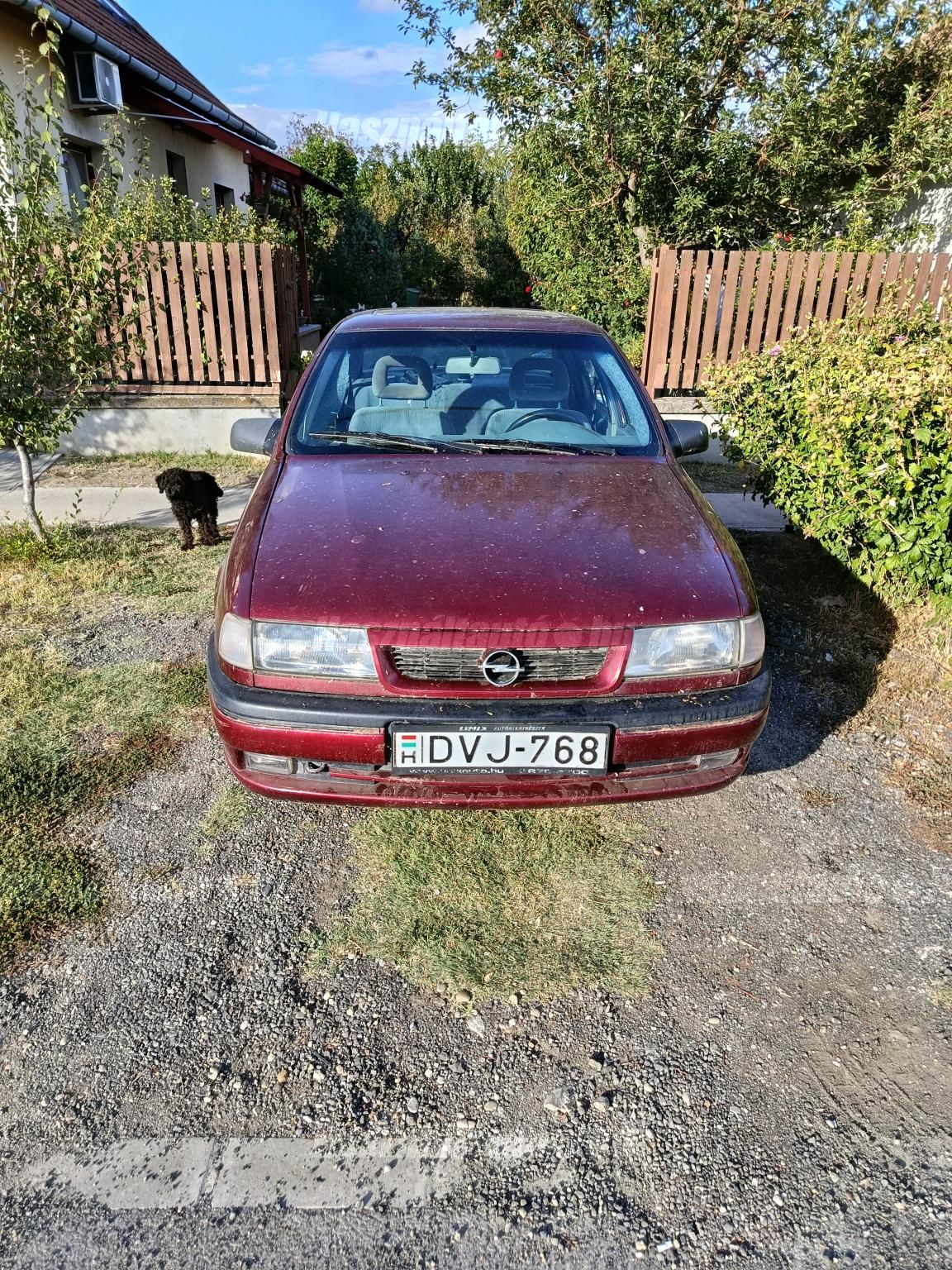 OPEL VECTRA A 1993/8 - 1