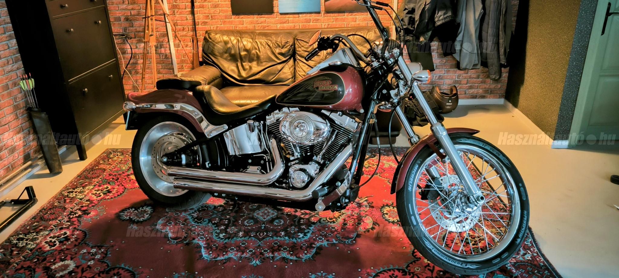 HARLEY-DAVIDSON SOFTAIL 2007 - 1