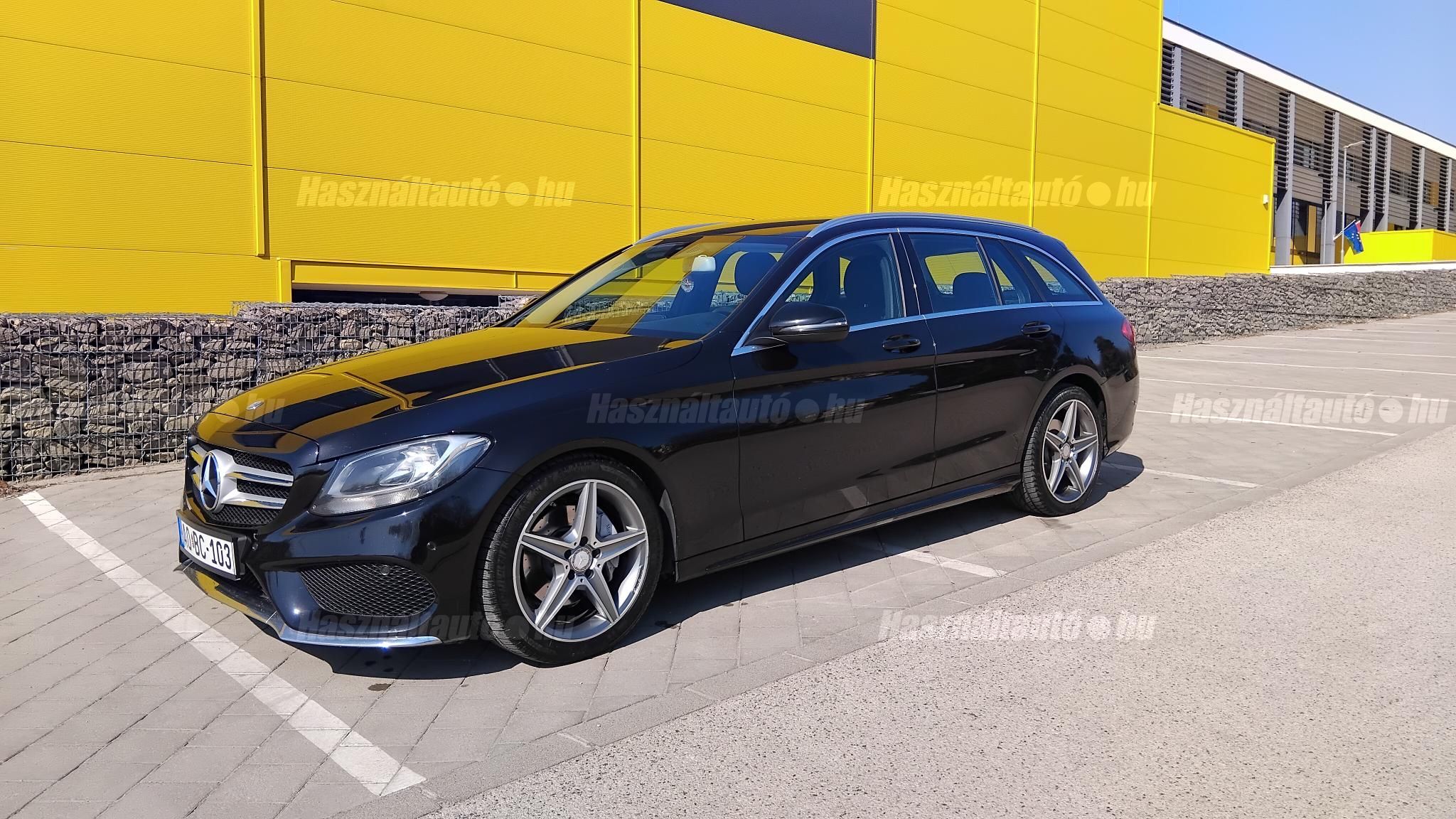 MERCEDES-BENZ C 200 2015/10 - 1