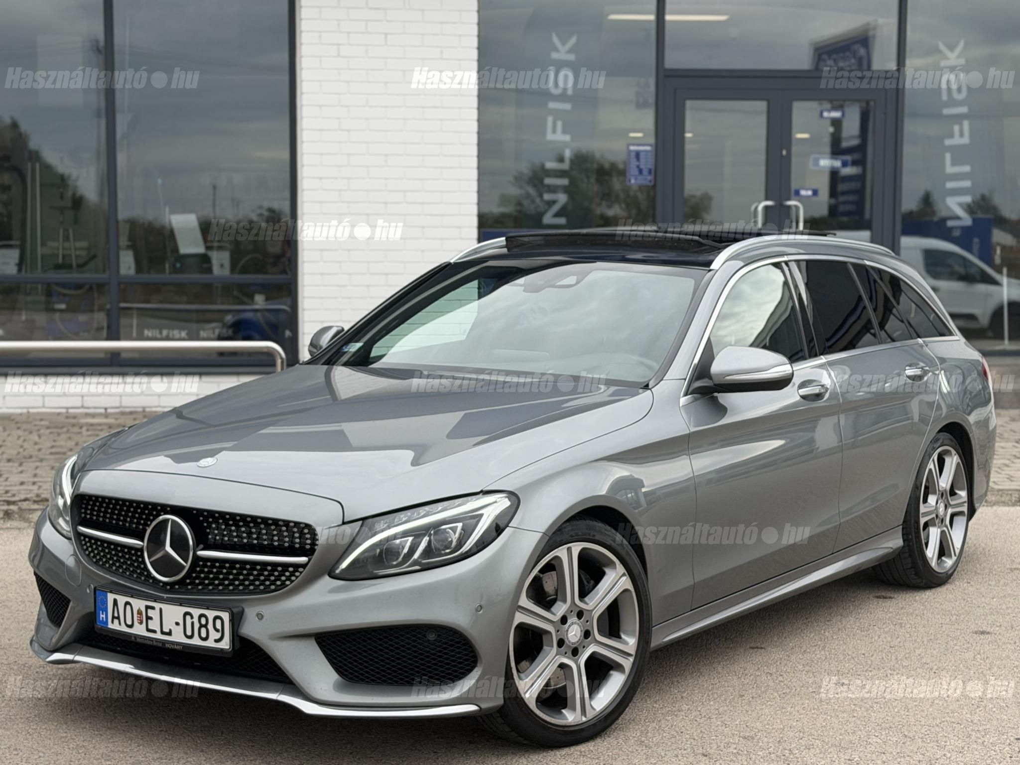 MERCEDES-BENZ C 220 2015/1 - 1