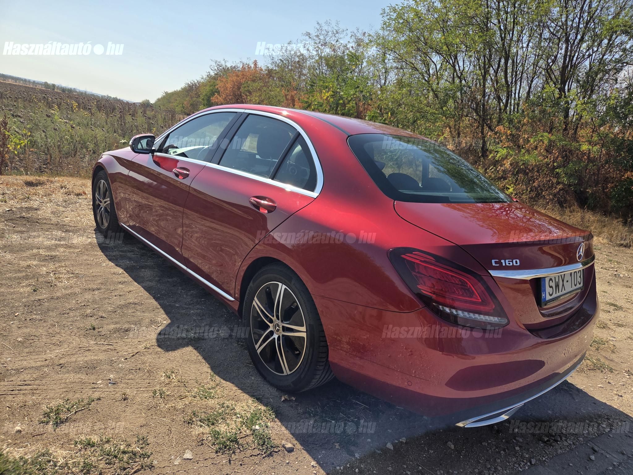 MERCEDES-BENZ C 160 2019/12 - 1