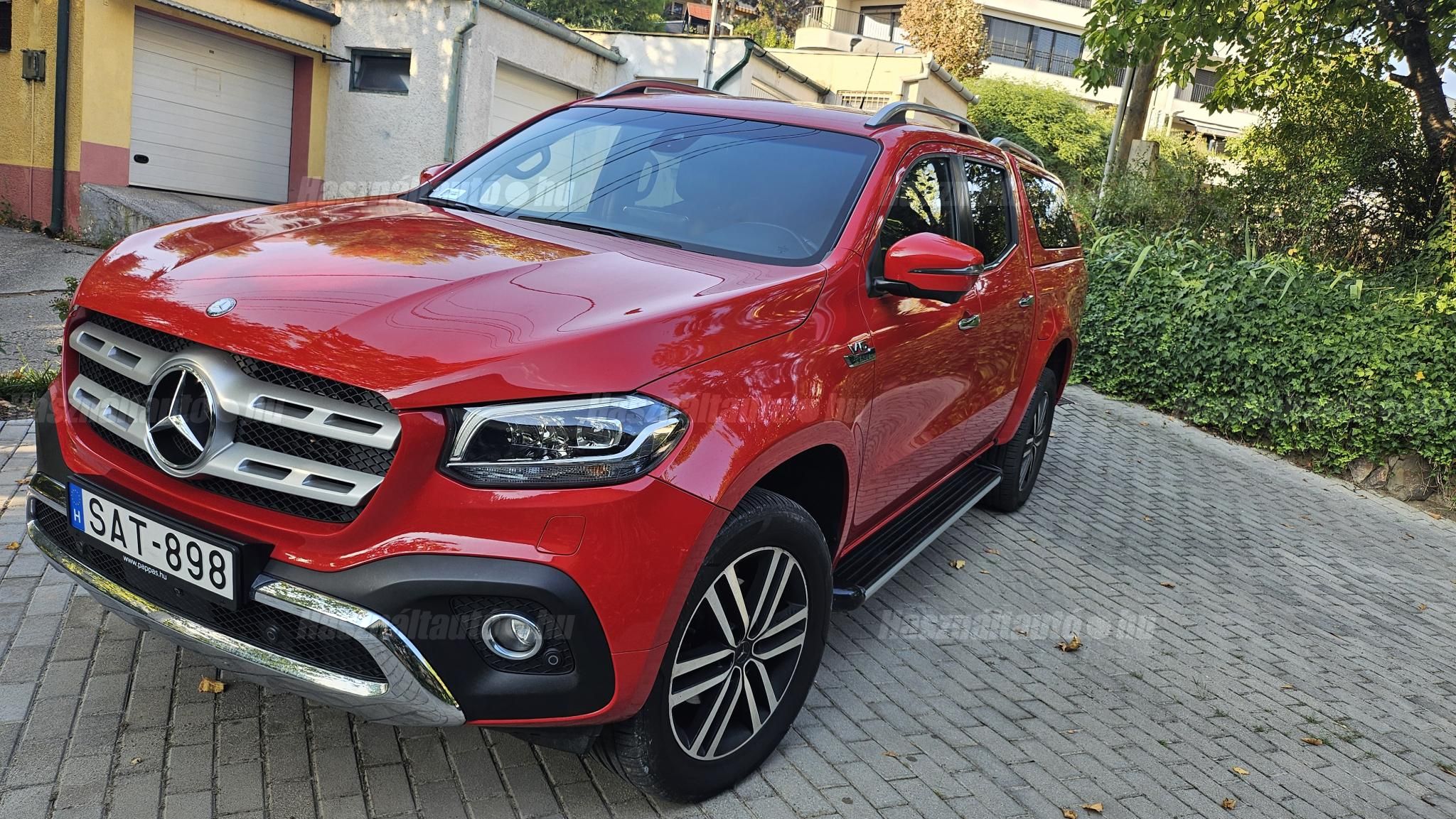 MERCEDES-BENZ X-OSZTÁLY 2018/9 - 1