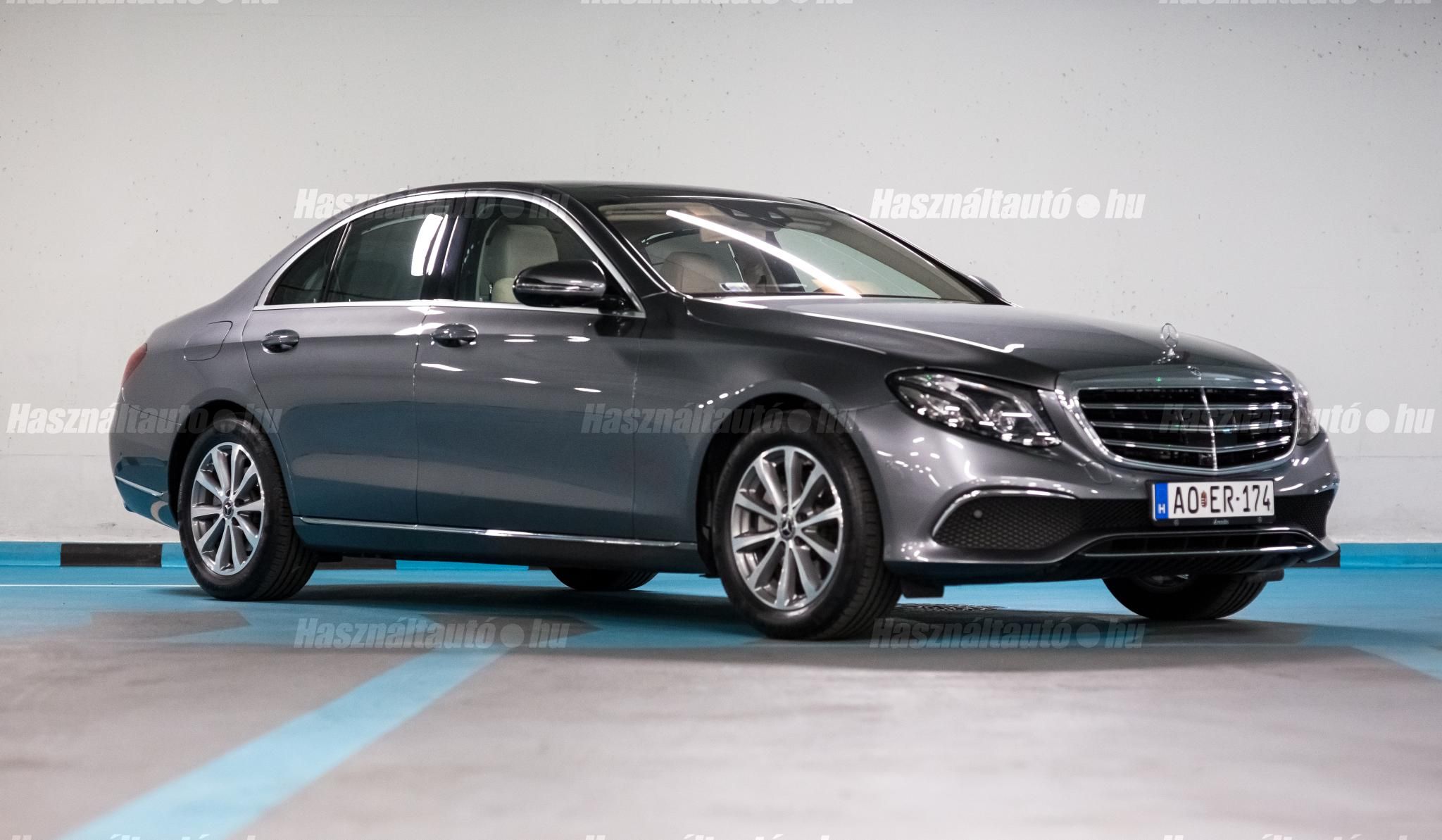 MERCEDES-BENZ E 250 2017/9 - 1