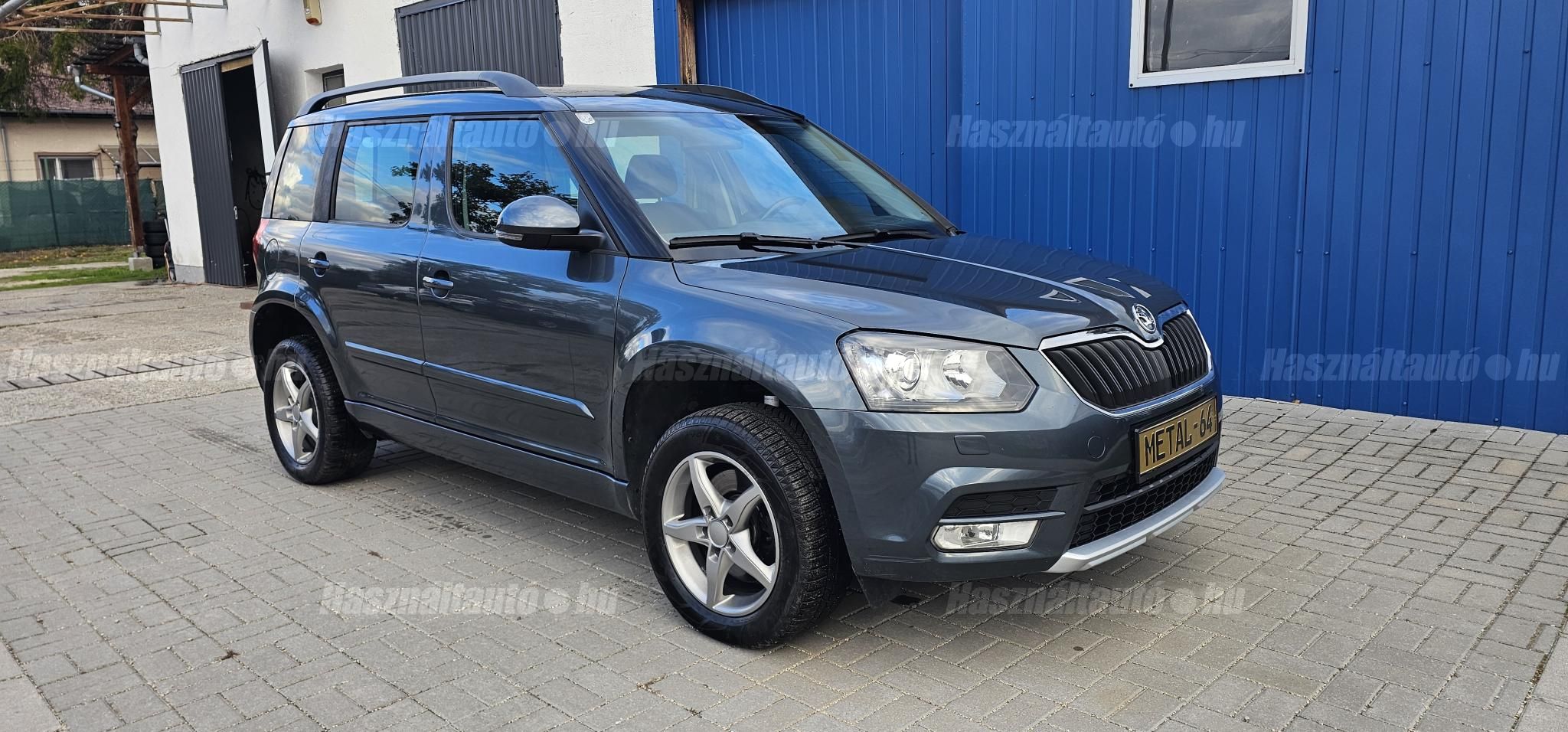 SKODA YETI 2015/8 - 1