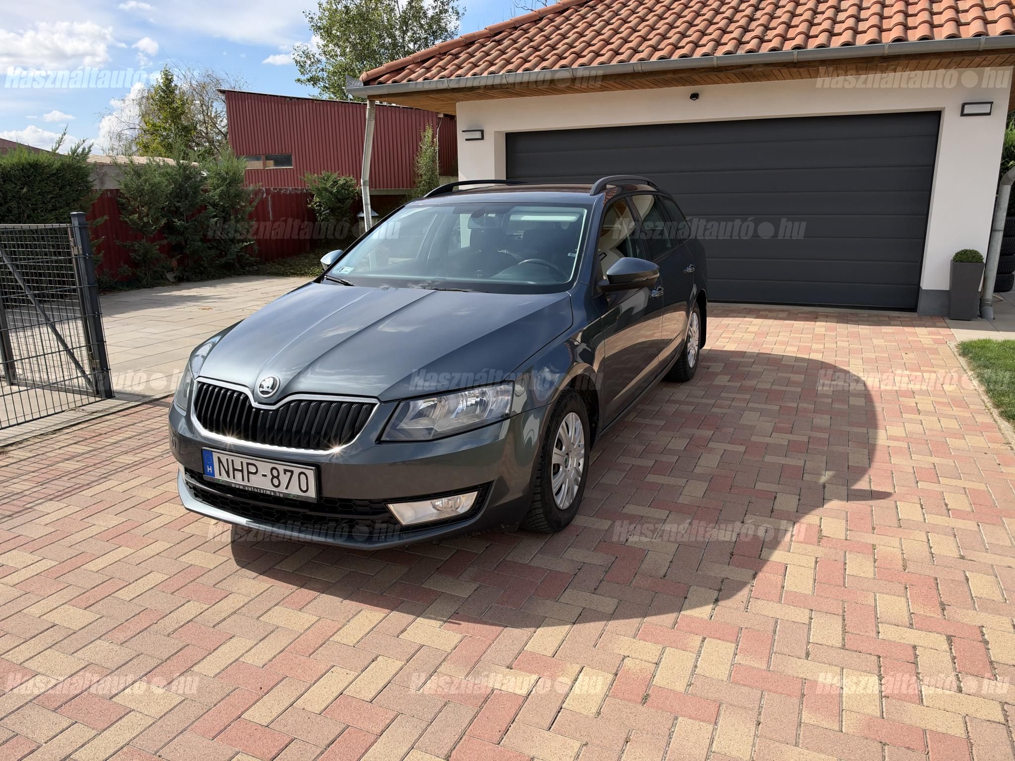 SKODA OCTAVIA 2015/9 - 1