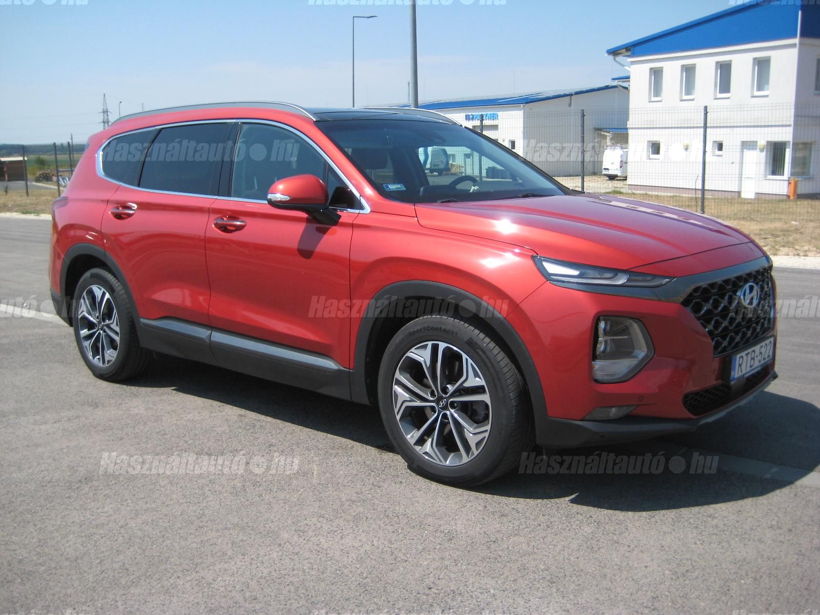 HYUNDAI SANTA FE 2019/8 - 1