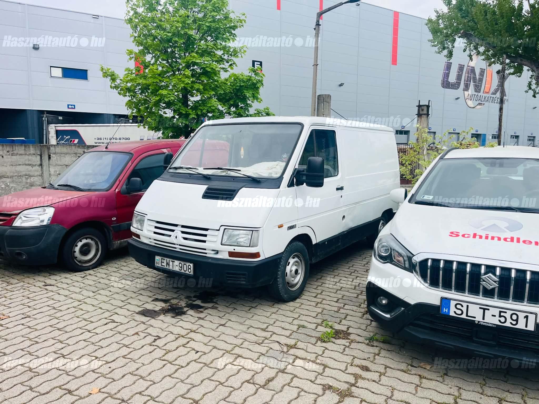 RENAULT TRAFIC 1994/8 - 1