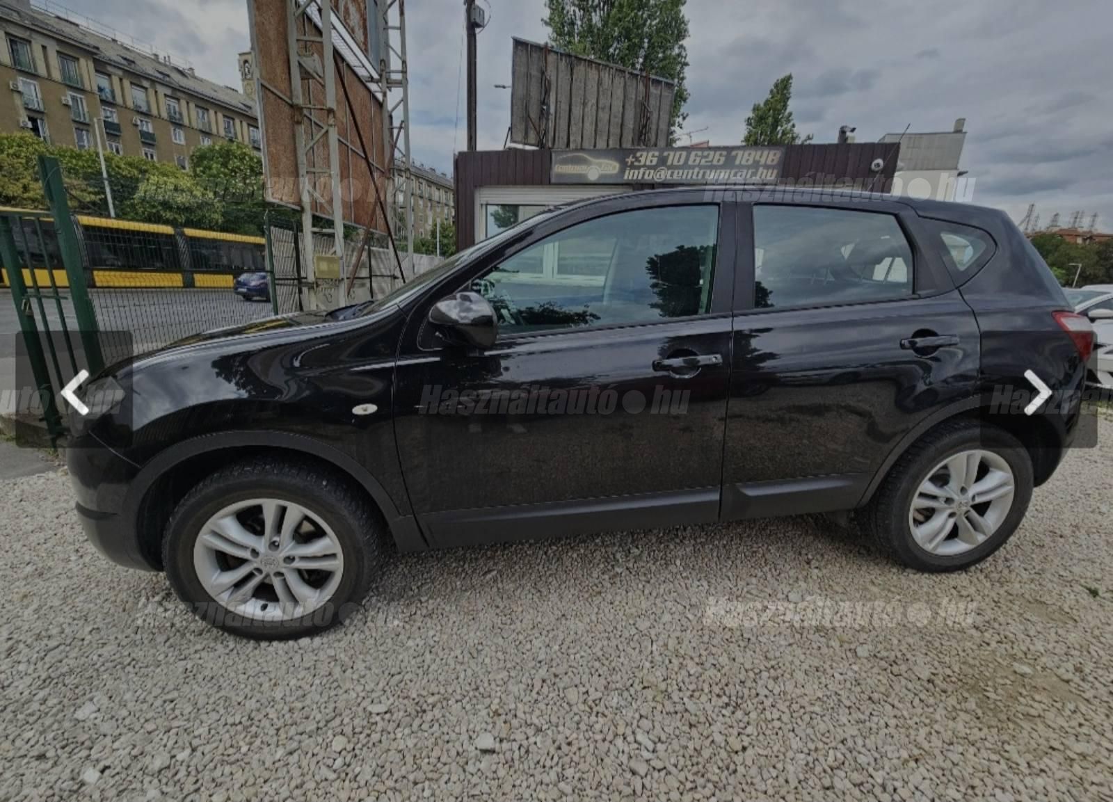 NISSAN QASHQAI 2013/3 - 1