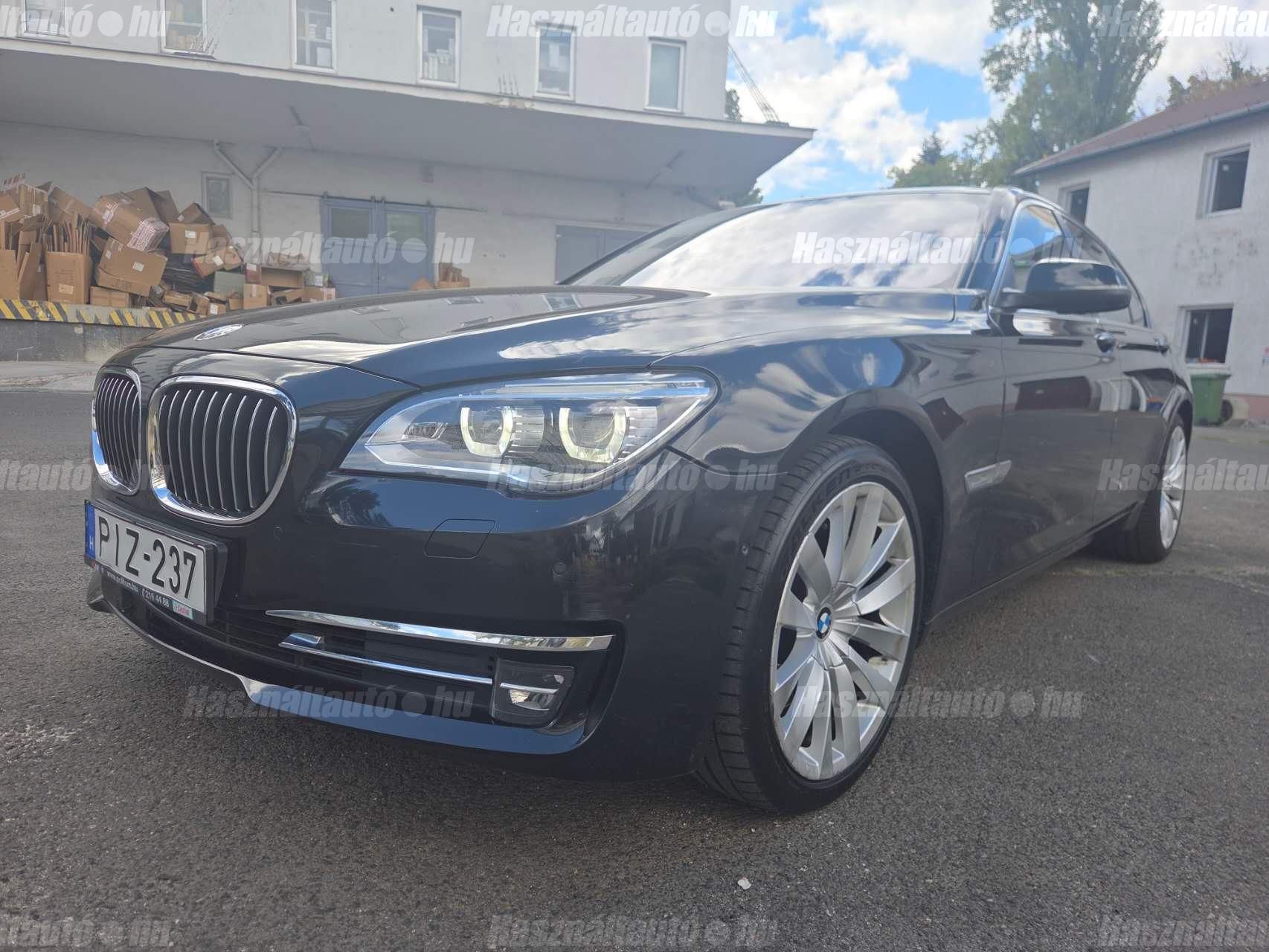 BMW 750 2014/9 - 1