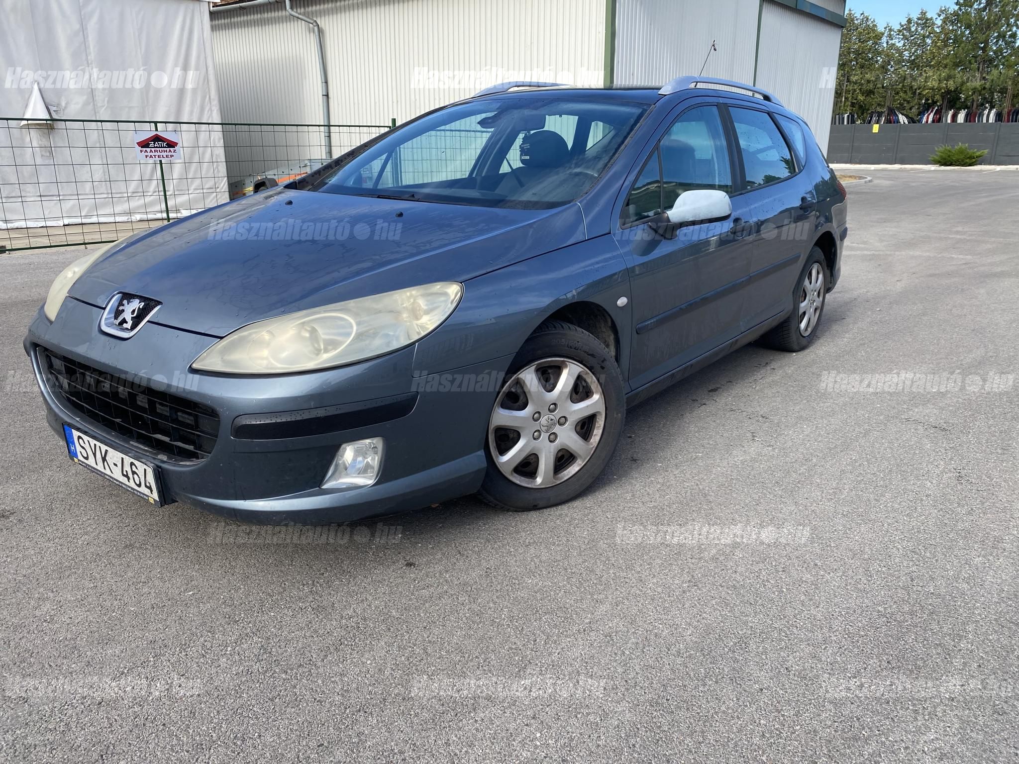 PEUGEOT 407 2006/12 - 1