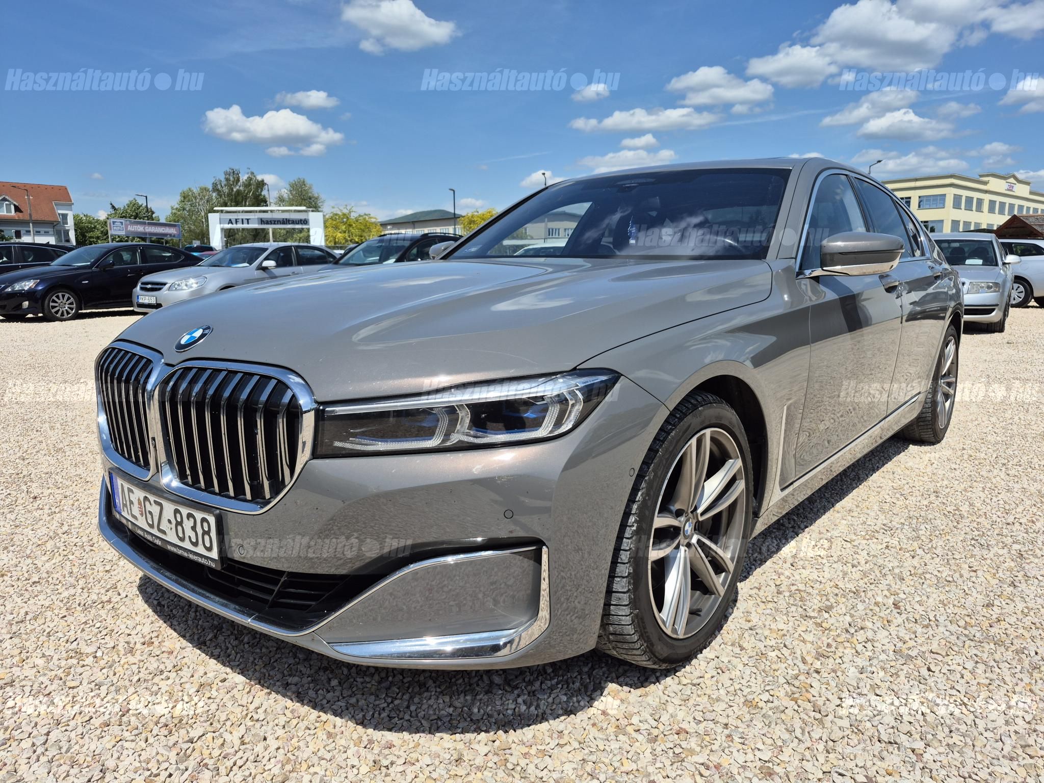 BMW 740 2019/7 - 1