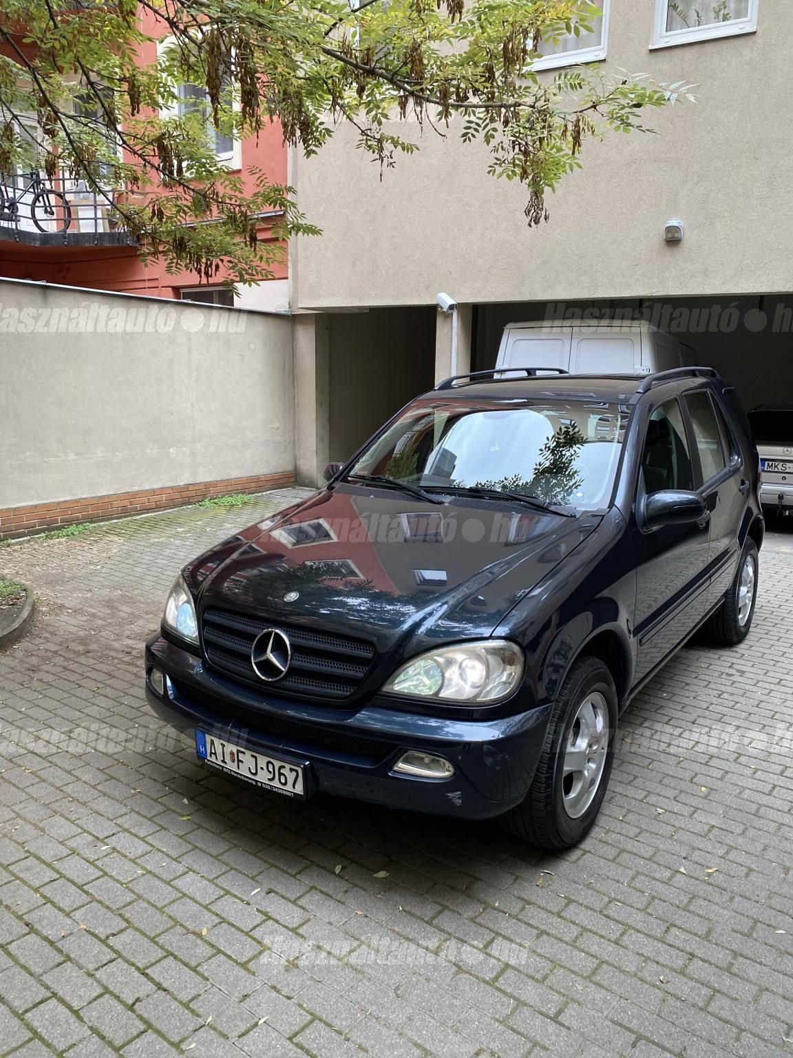 MERCEDES-BENZ ML 270 2002/12 - 1