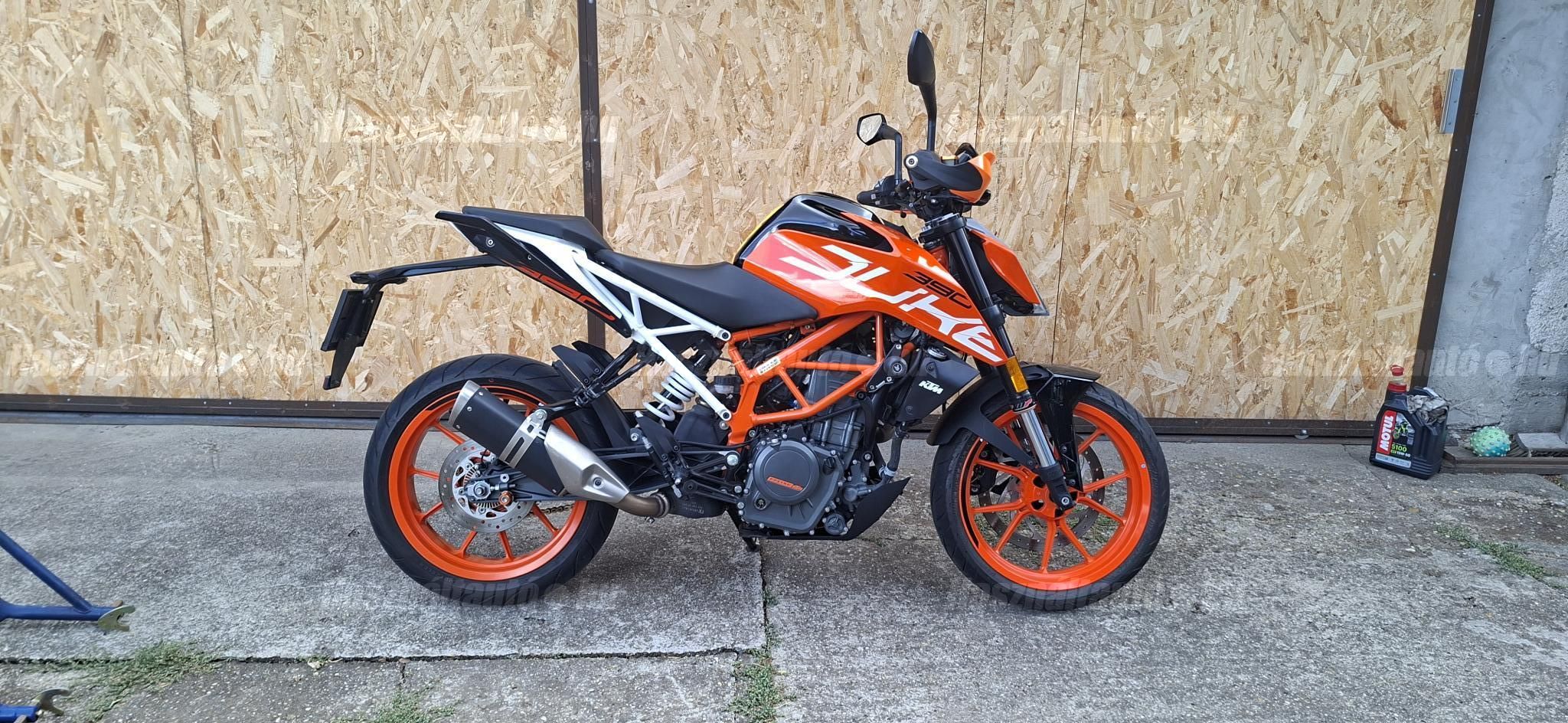 KTM 390 DUKE 2017/12 - 1