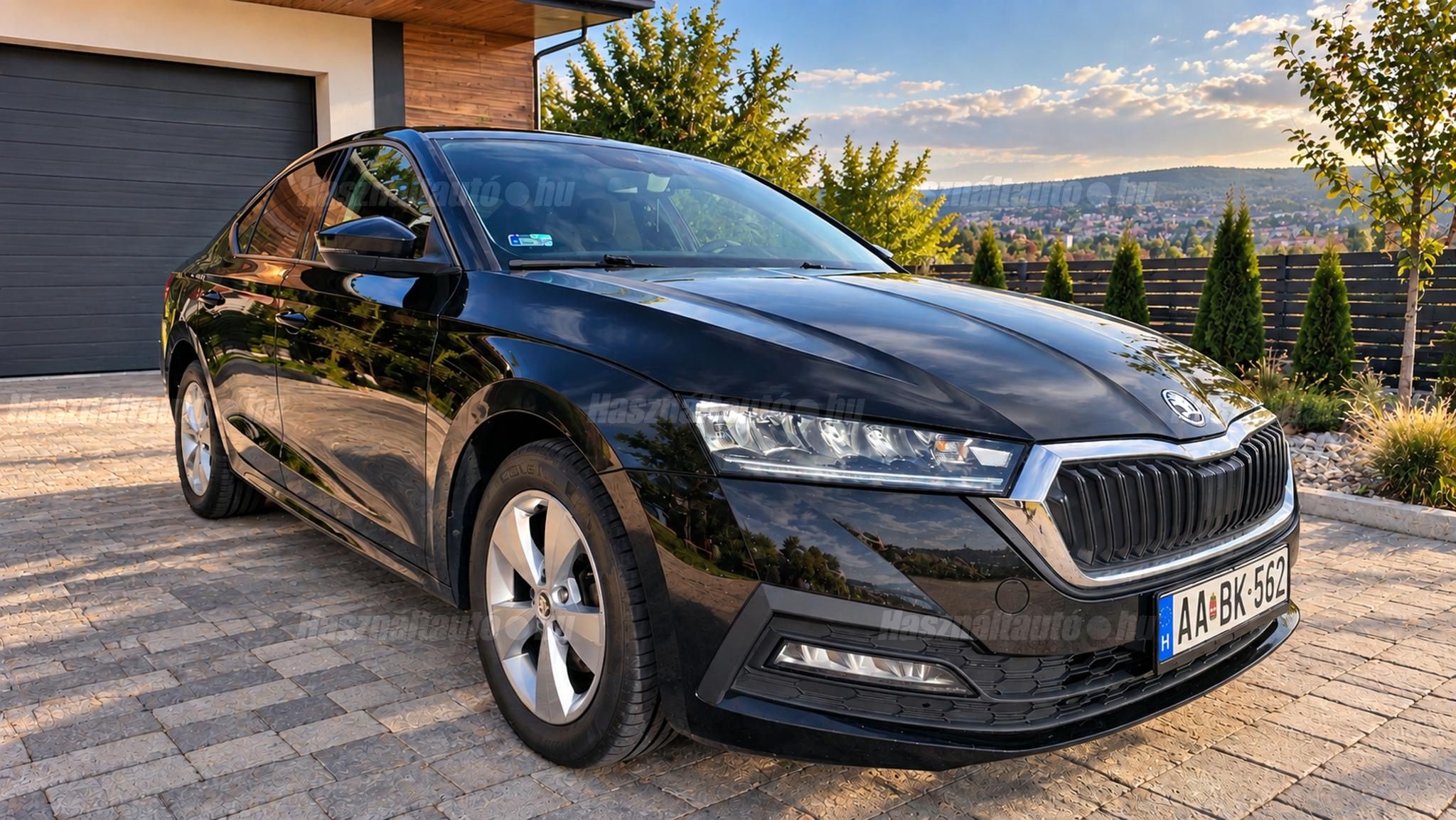 SKODA OCTAVIA 2022/8 - 1