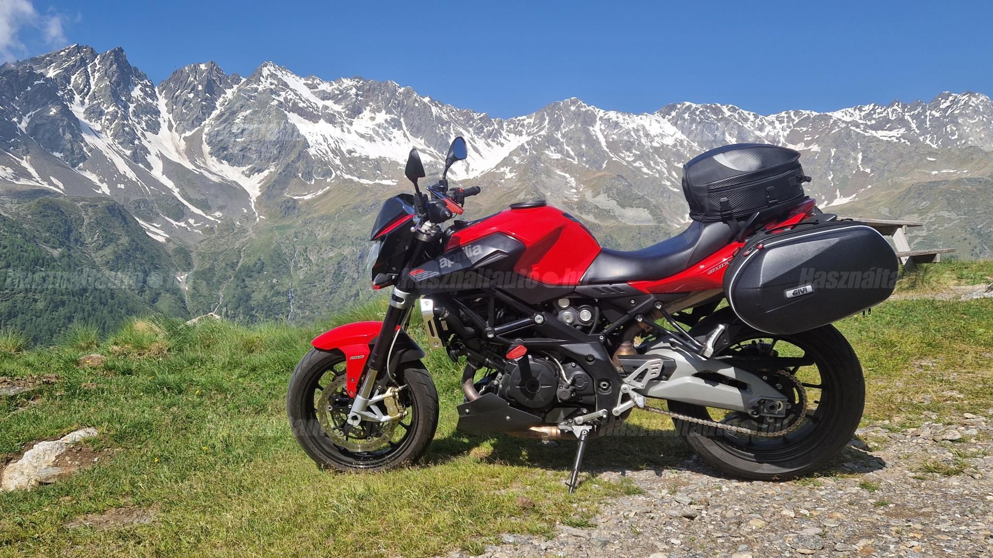 APRILIA SHIVER 2016 - 1