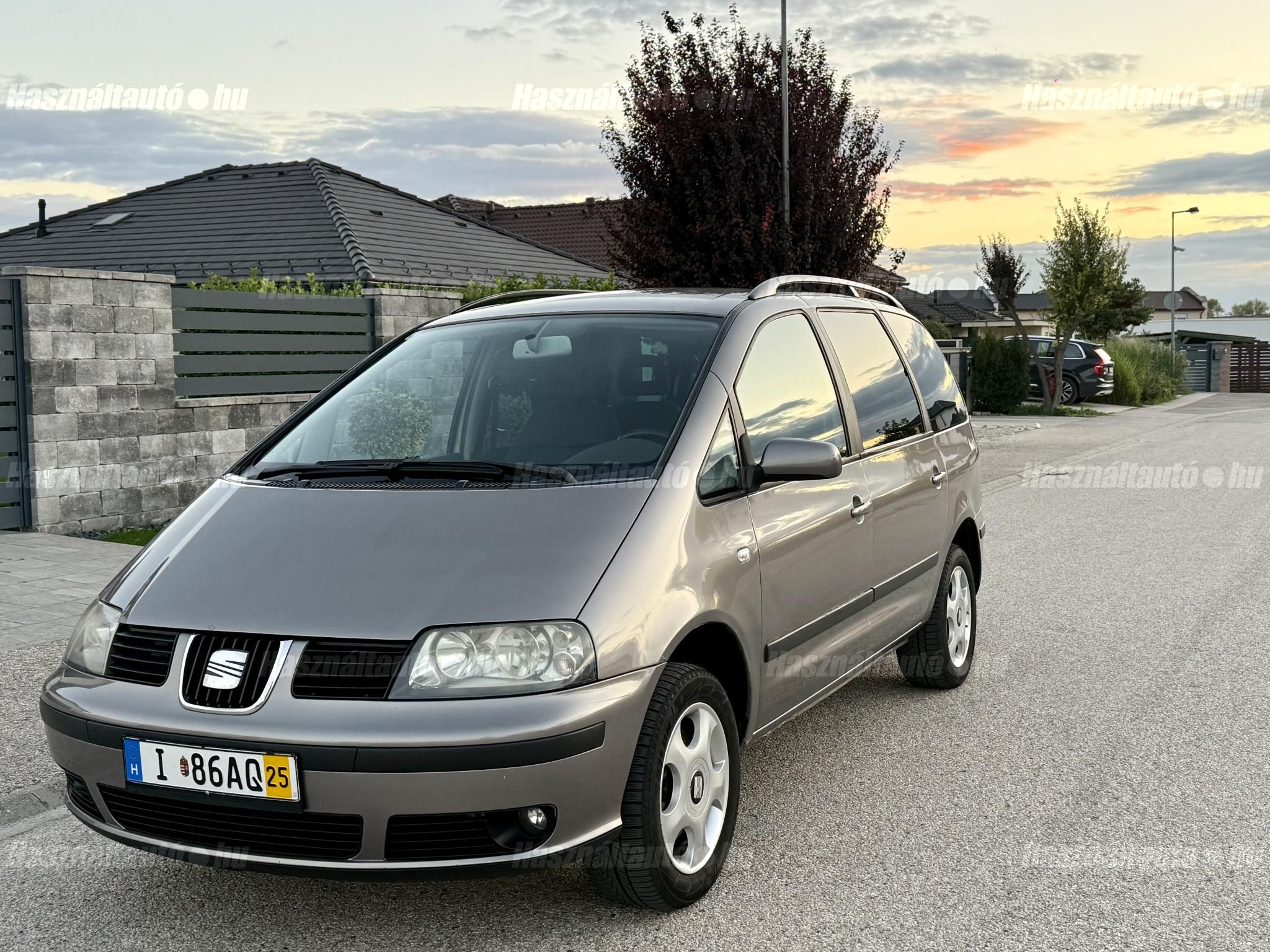 SEAT ALHAMBRA 2003/10 - 1