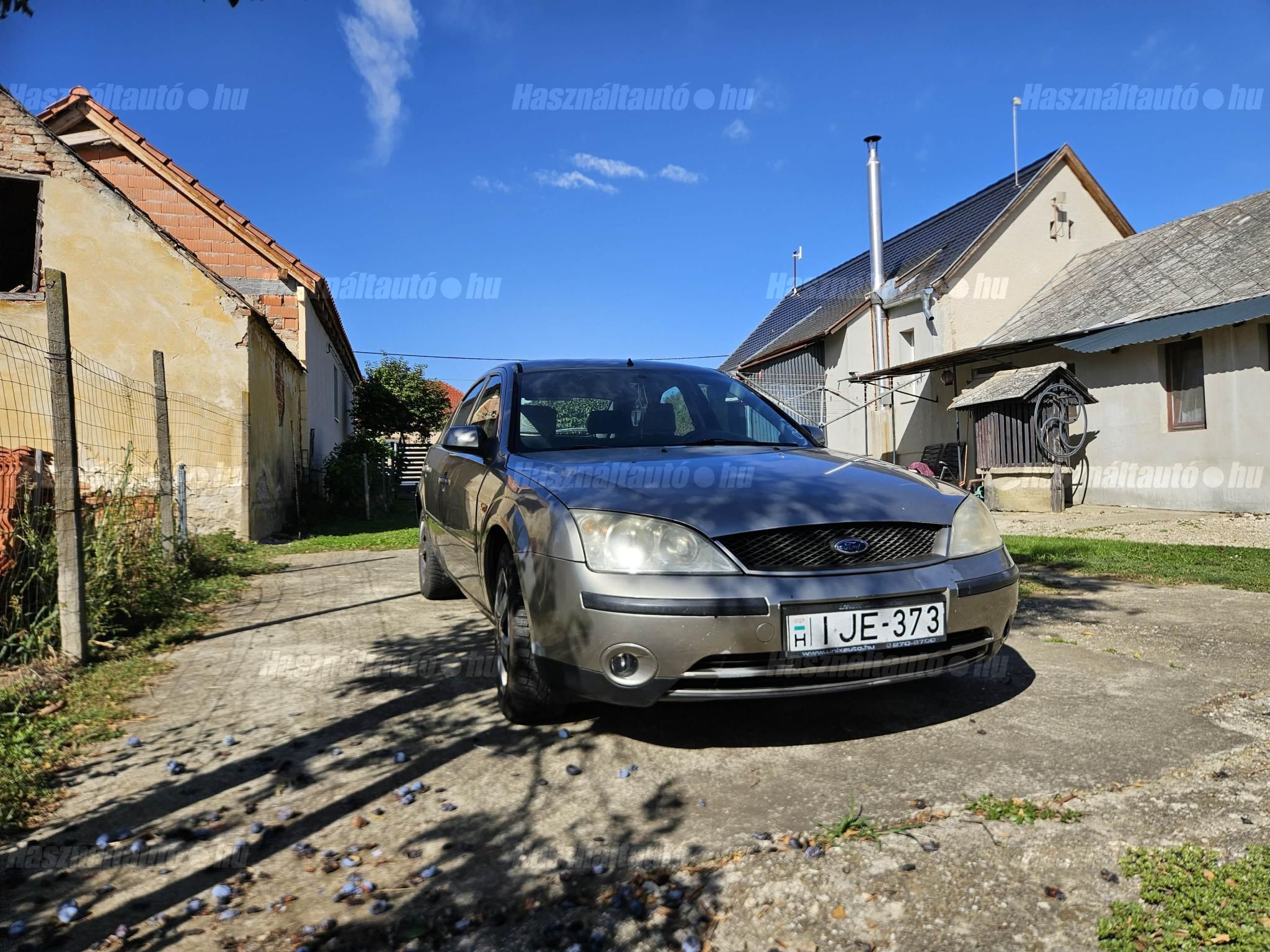 FORD MONDEO 2002/12 - 1