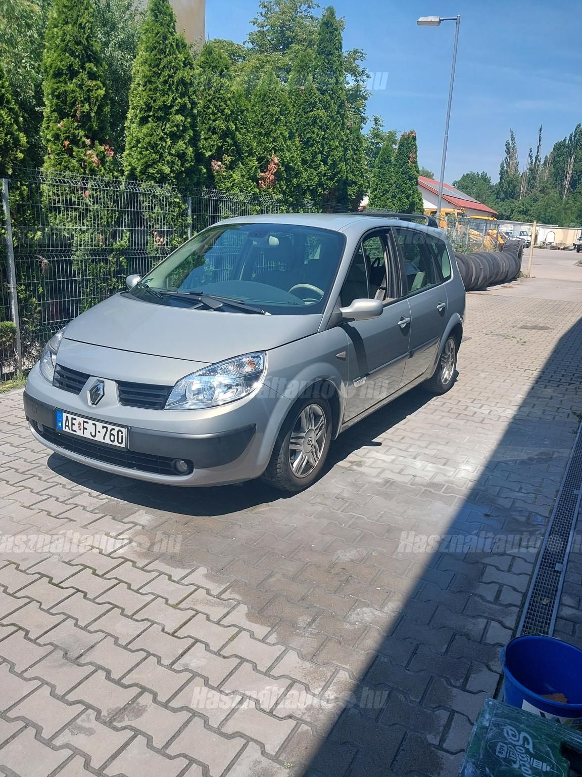 RENAULT GRAND SCENIC 2004 - 1