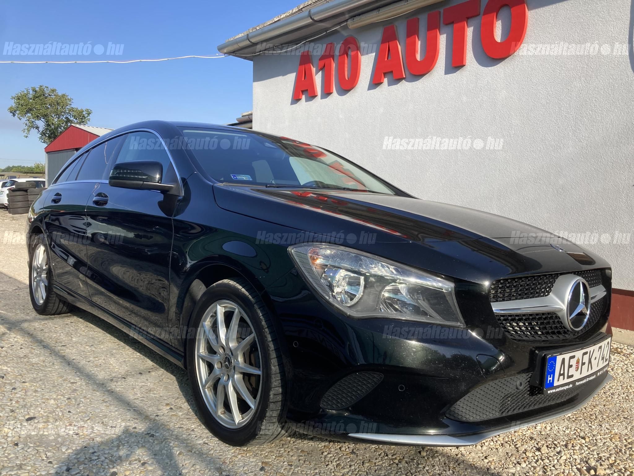 MERCEDES-BENZ CLA-OSZTÁLY 2019/5 - 1