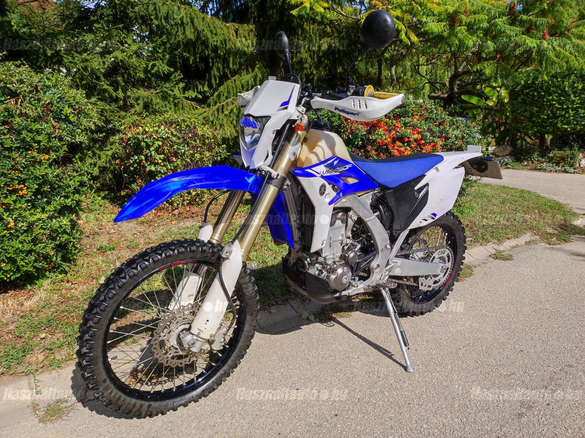 YAMAHA WR 450 F 2014/8 - 1