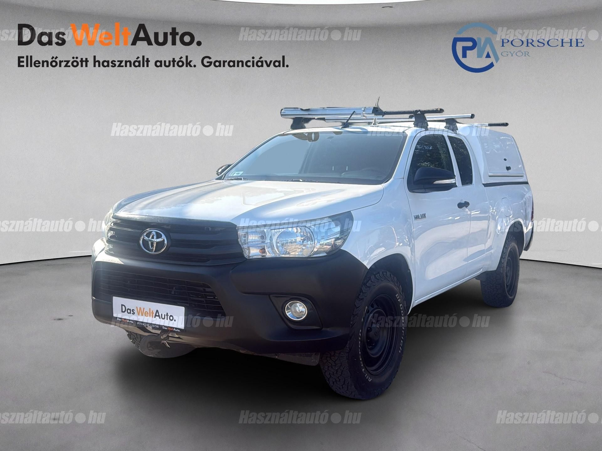 TOYOTA HILUX 2016/10 - 1