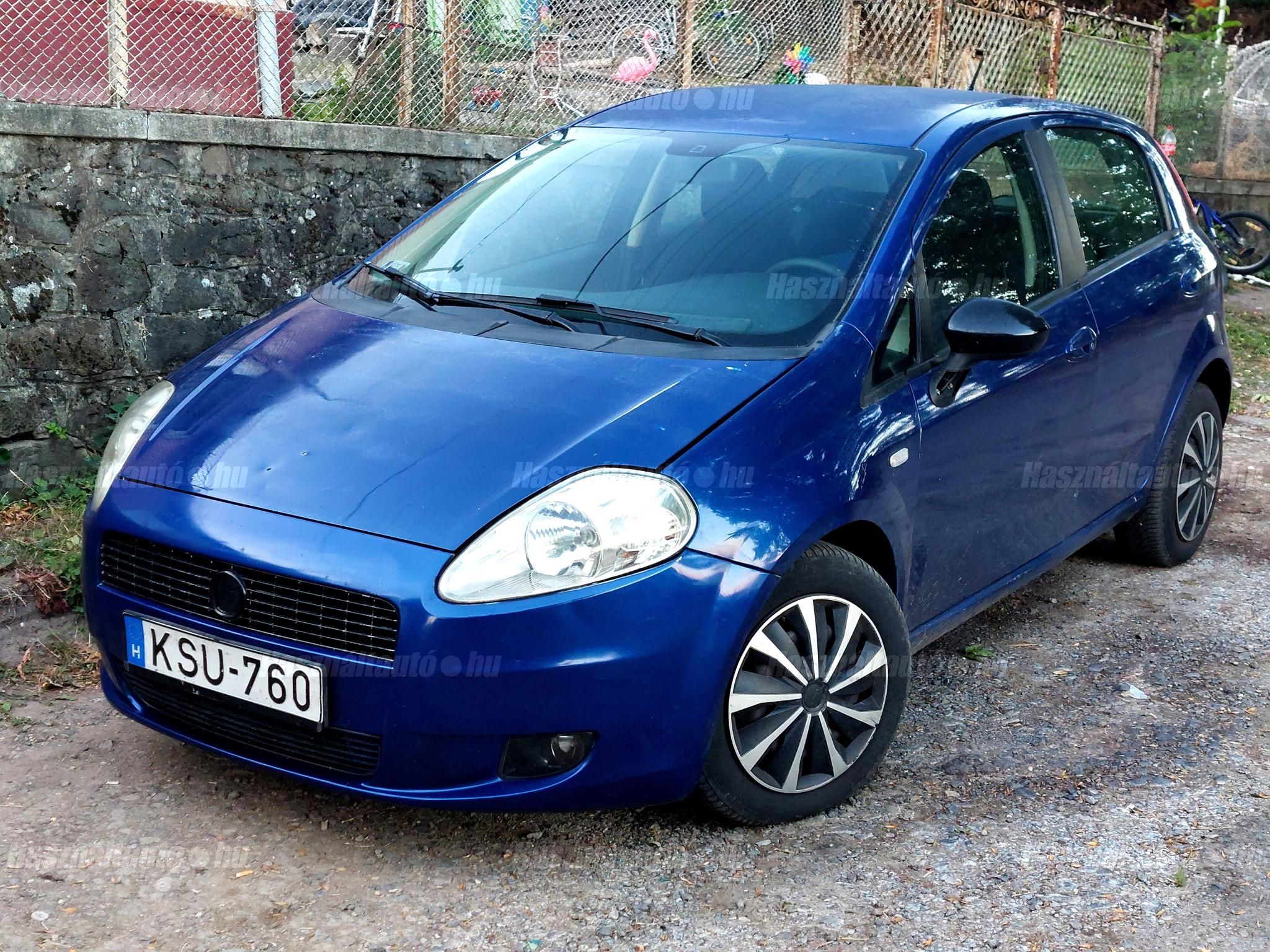 FIAT GRANDE PUNTO 2008/8 - 1