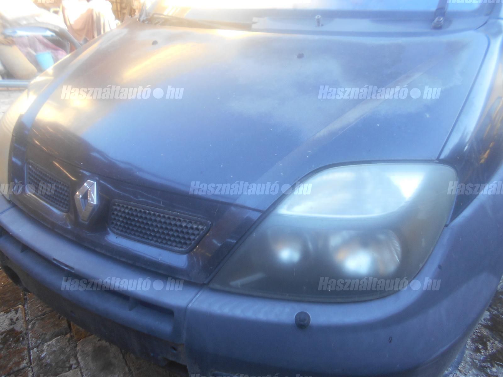 RENAULT SCENIC 2002 - 1