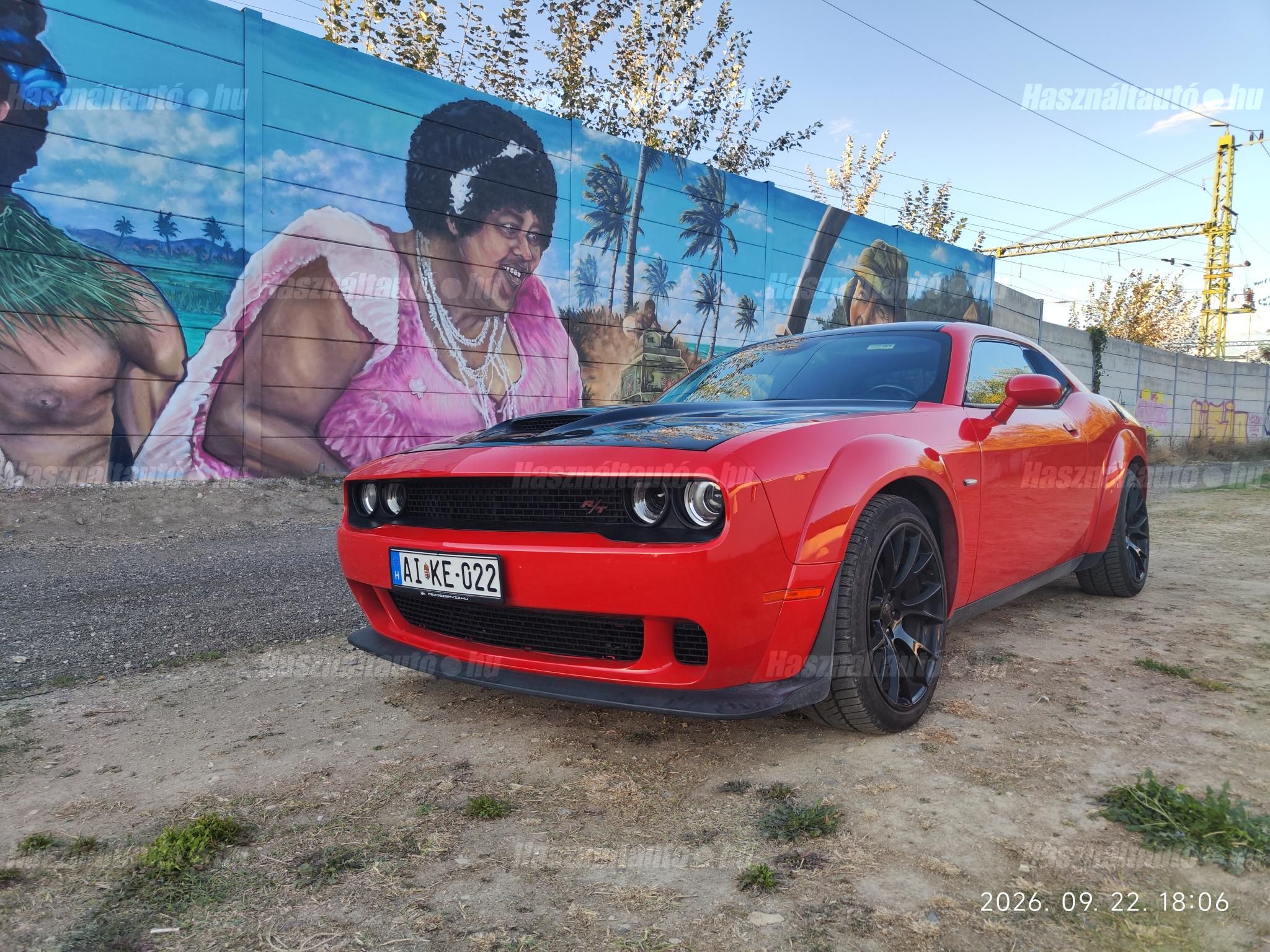 DODGE CHALLENGER 2015/12 - 1